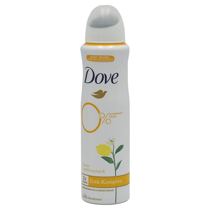 Antiperspirant Deodorant, Dove, Zink 150 ml Lamaie