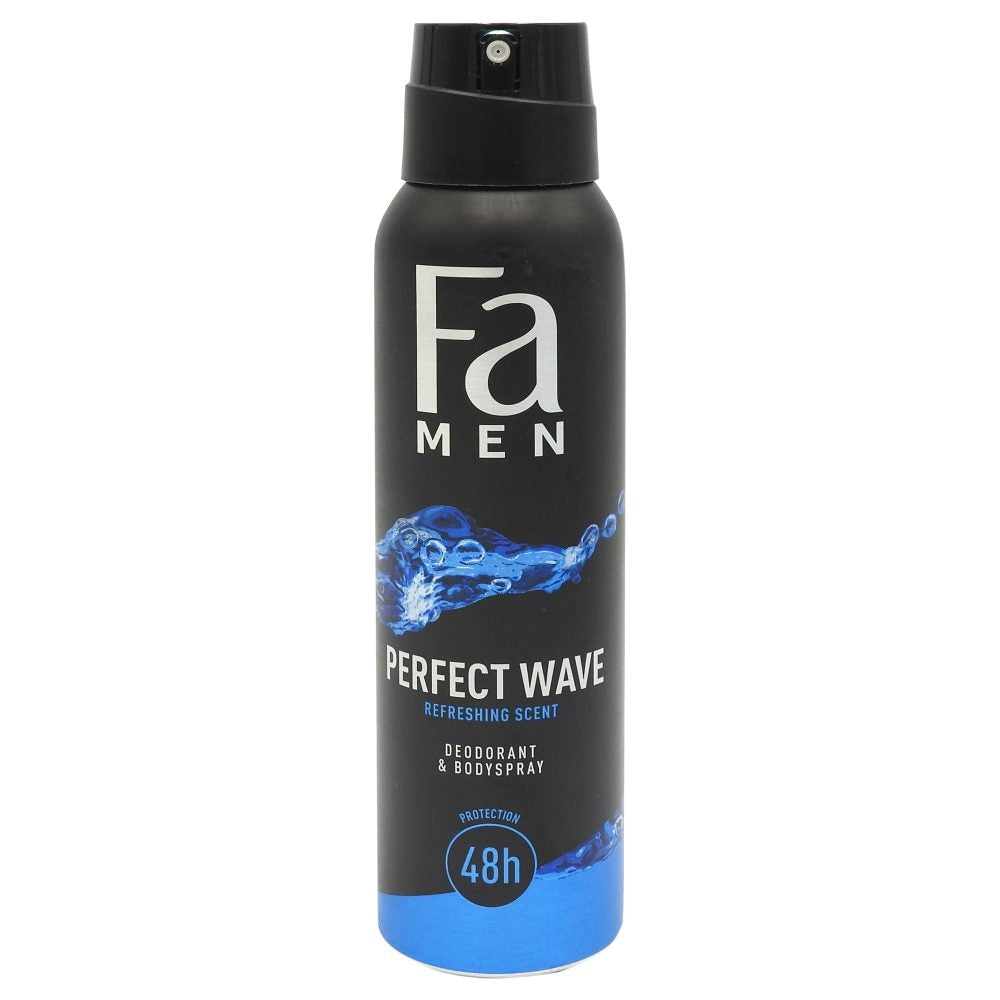 Antiperspirant Deodorant, Fa, 150 ml Men Perfect Wave