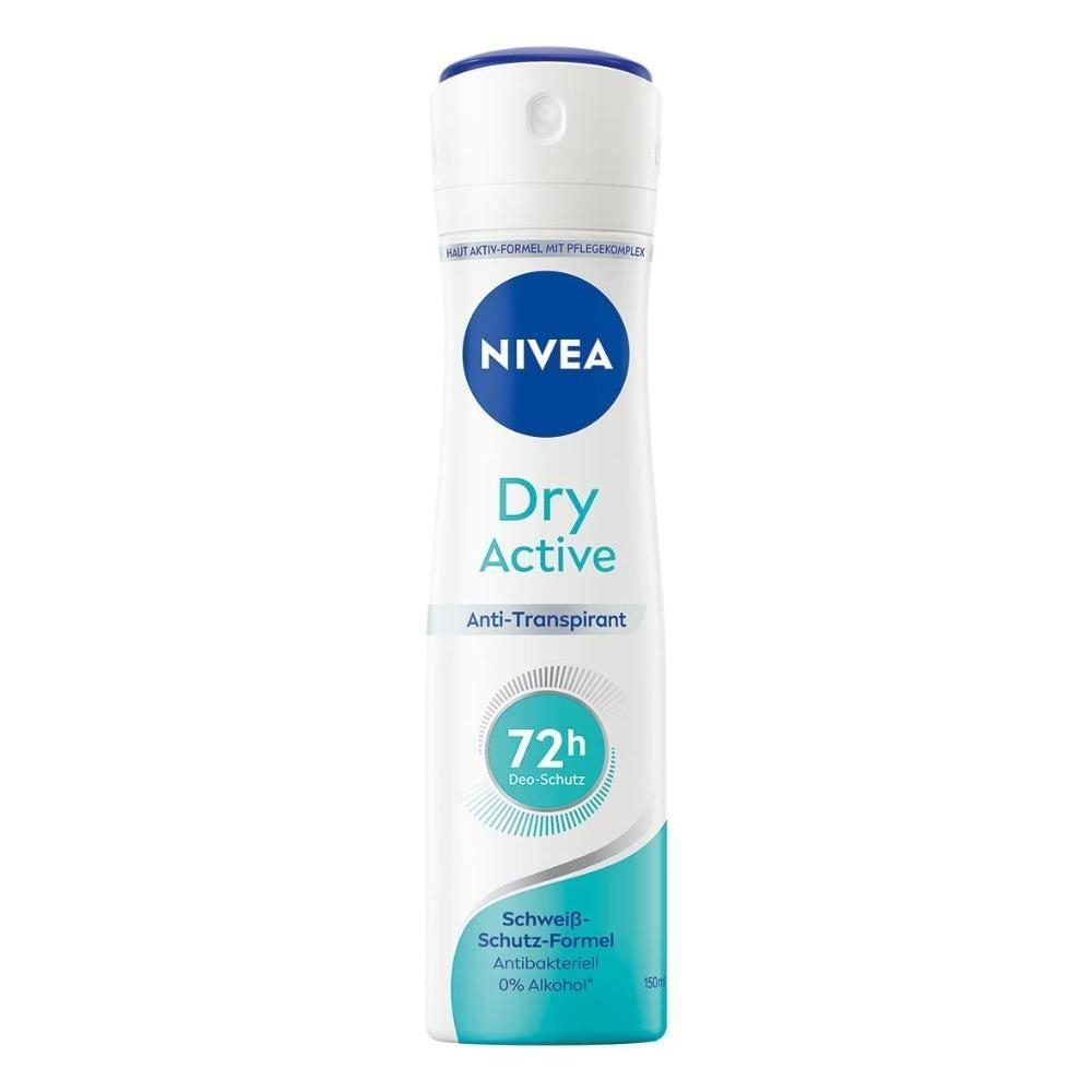 Antiperspirant Deodorant, Nivea, 150 ml Dry Active