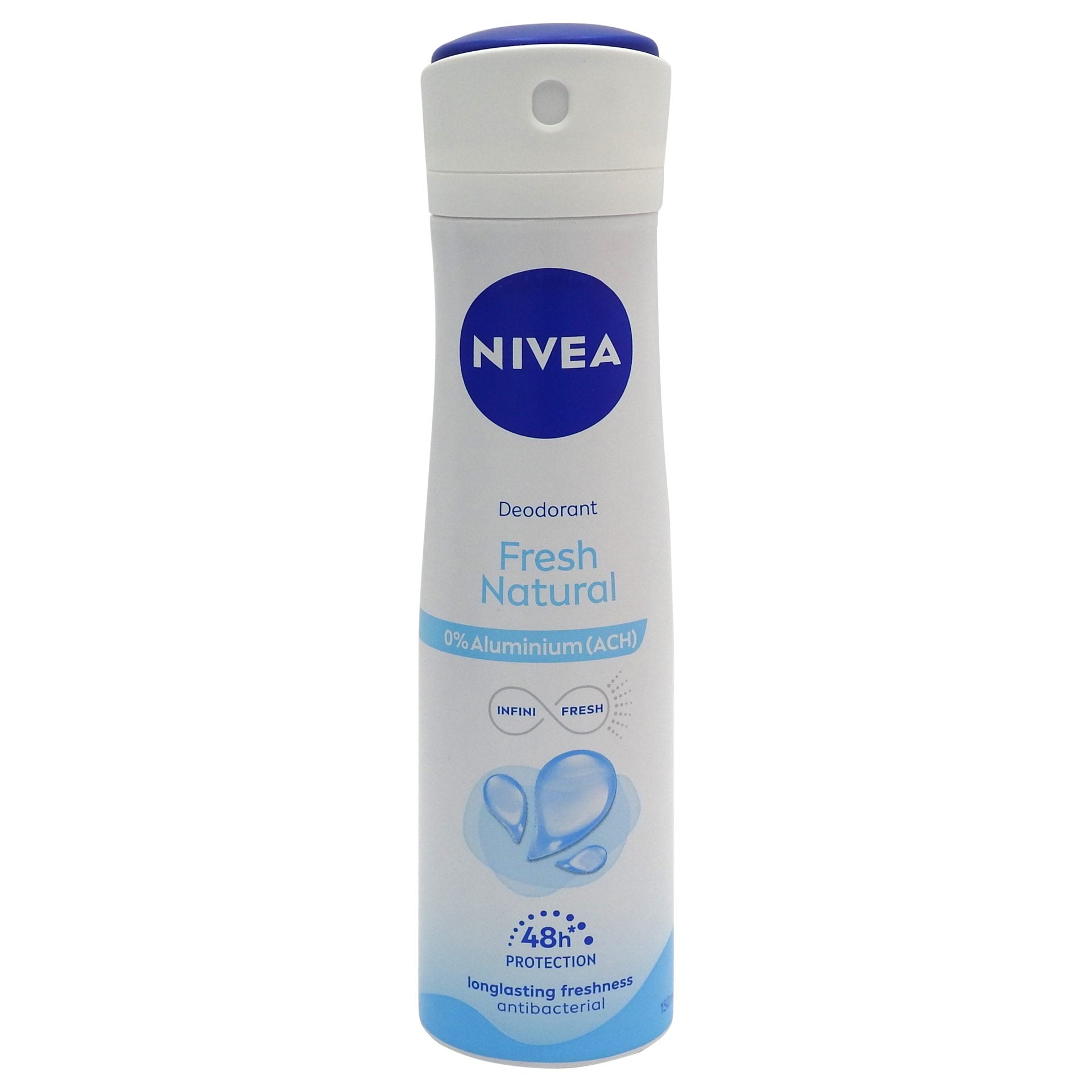 Antiperspirant Deodorant, Nivea, for Women, 150 ml, Fresh Natural