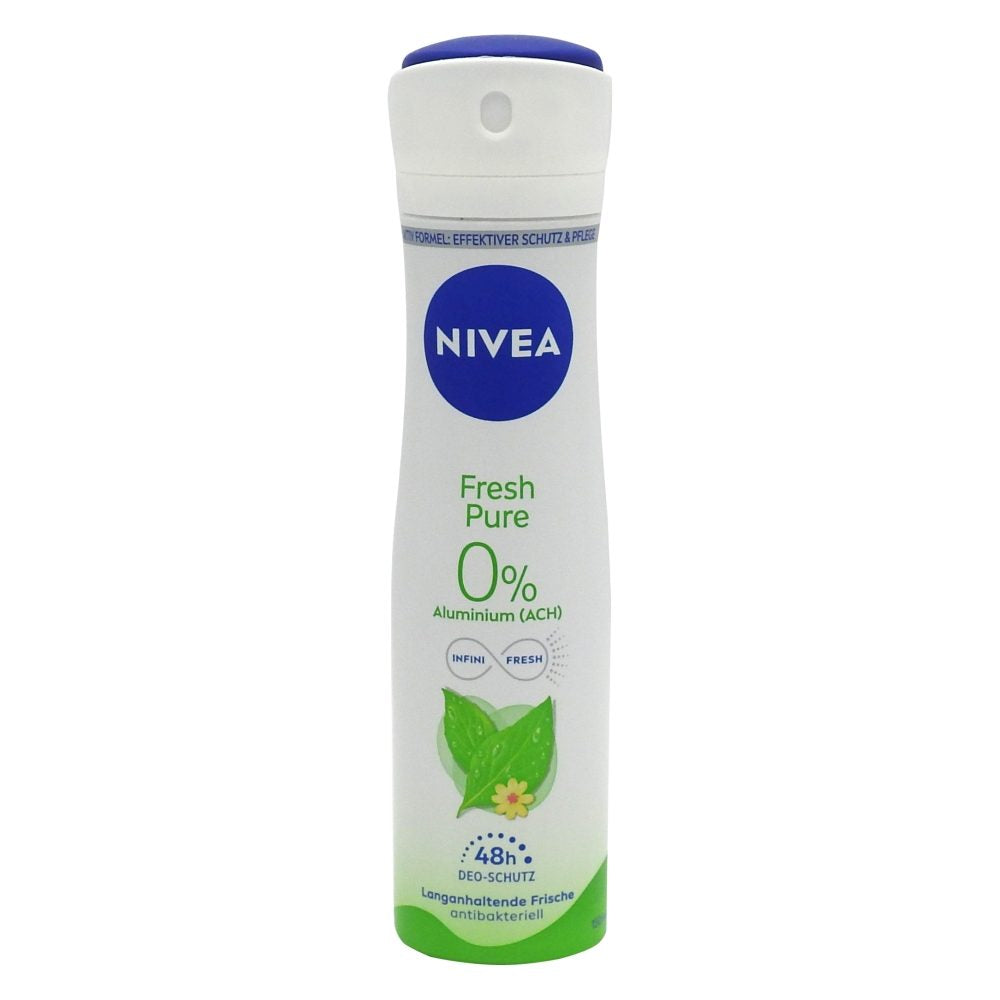 Antiperspirant Deodorant, Nivea, 150 ml Fresh Pure