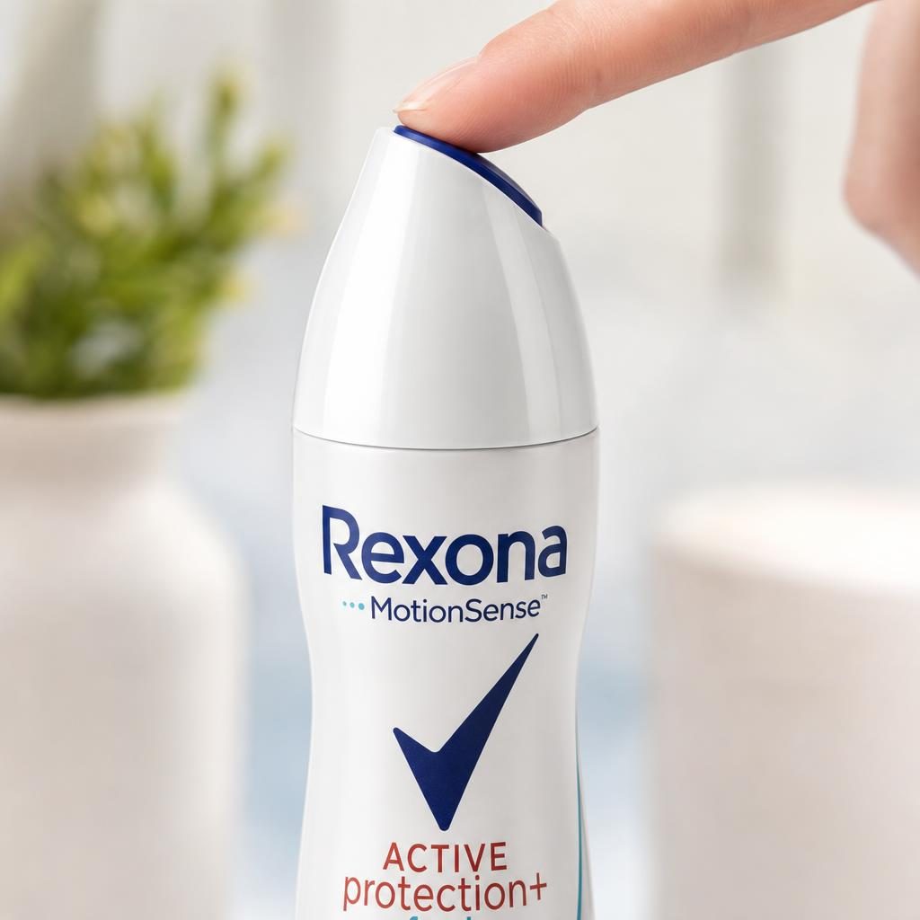 Antiperspirant Deodorant Spray, Rexona 48 h, 150 ml, Active Shield Fresh