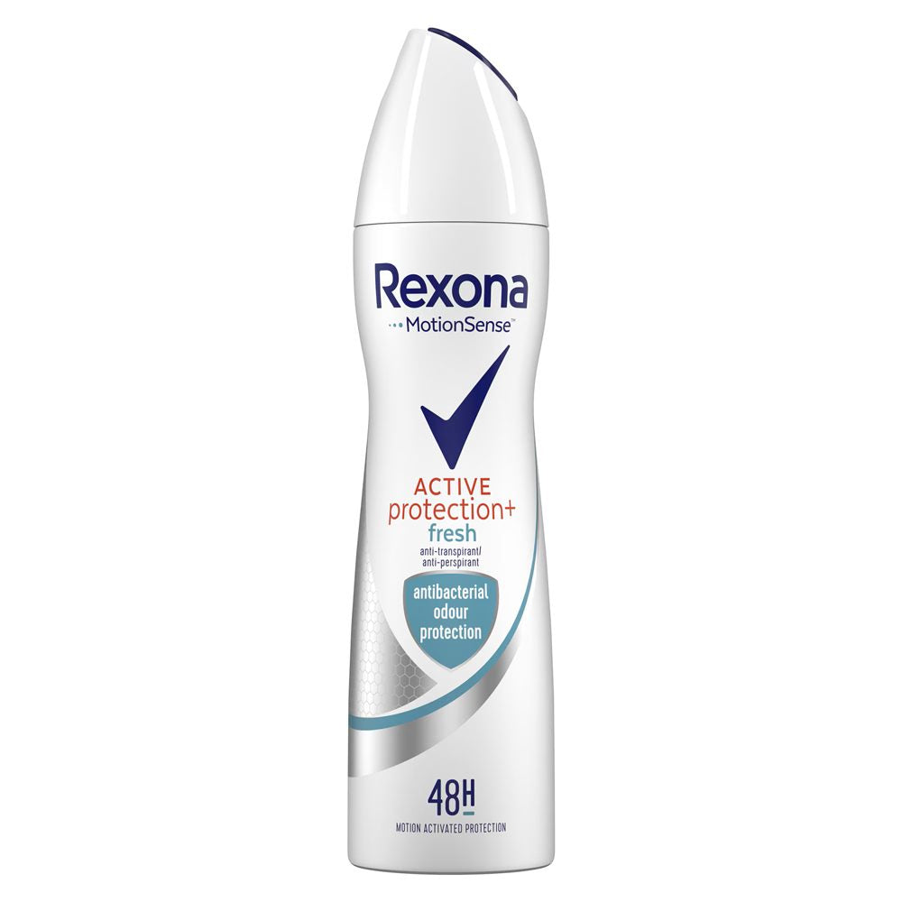 Antiperspirant Deodorant Spray, Rexona 48 h, 150 ml, Active Shield Fresh