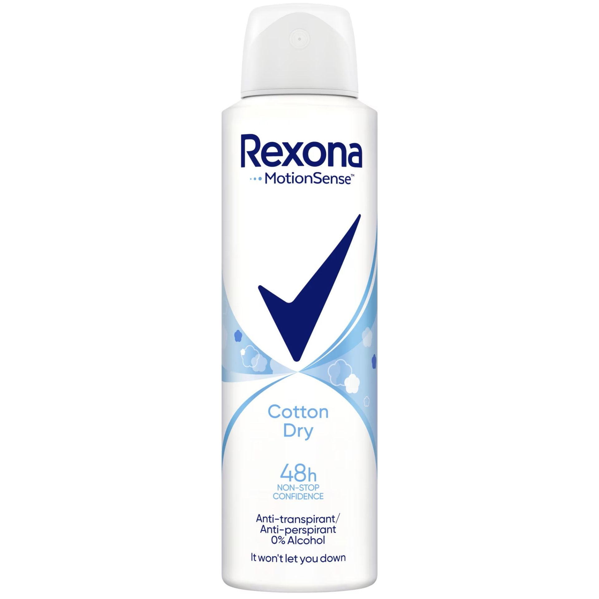 Antiperspirant Deodorant, Rexona, 150 ml Cotton