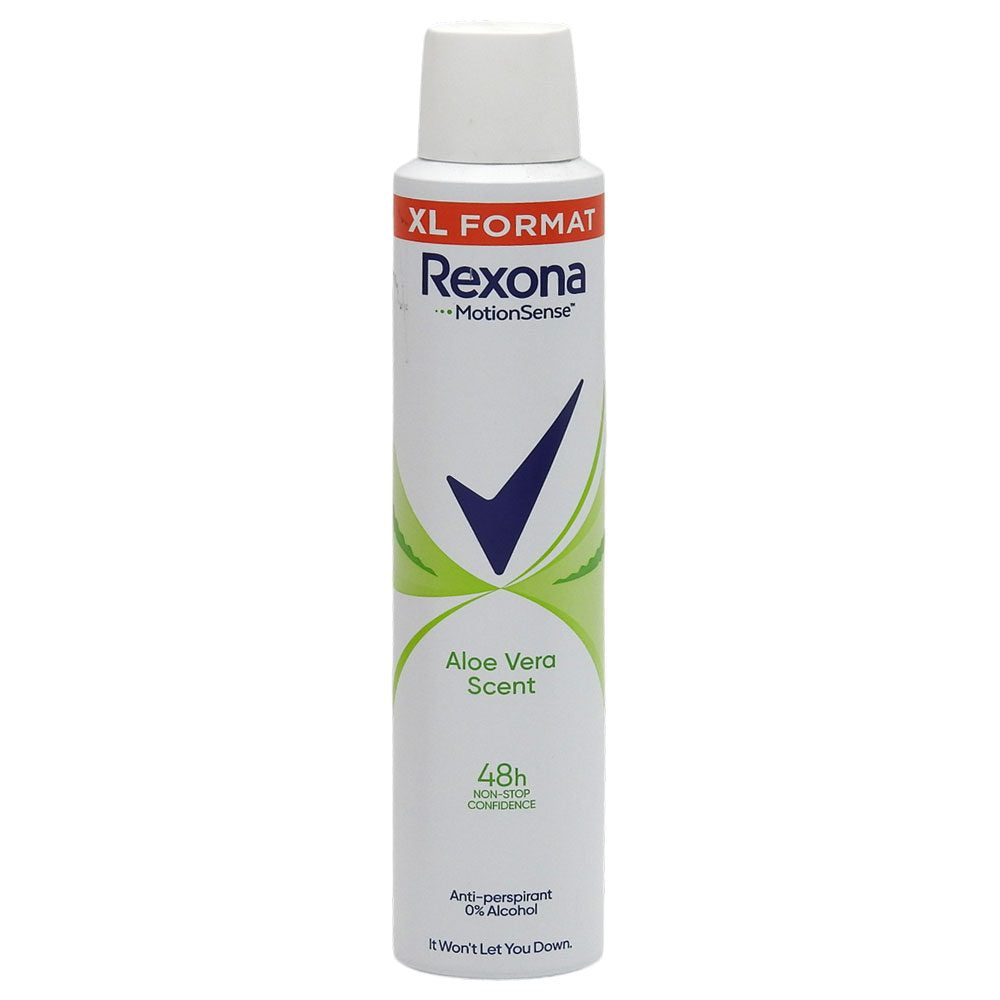 Antiperspirant Deodorant, Rexona, 200 ml Aloe Vera