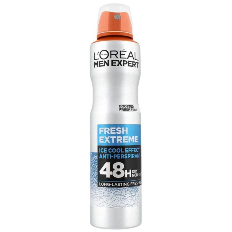 Antiperspirant, Loreal, Expert Deo Men 250 ml Fresh Extreme