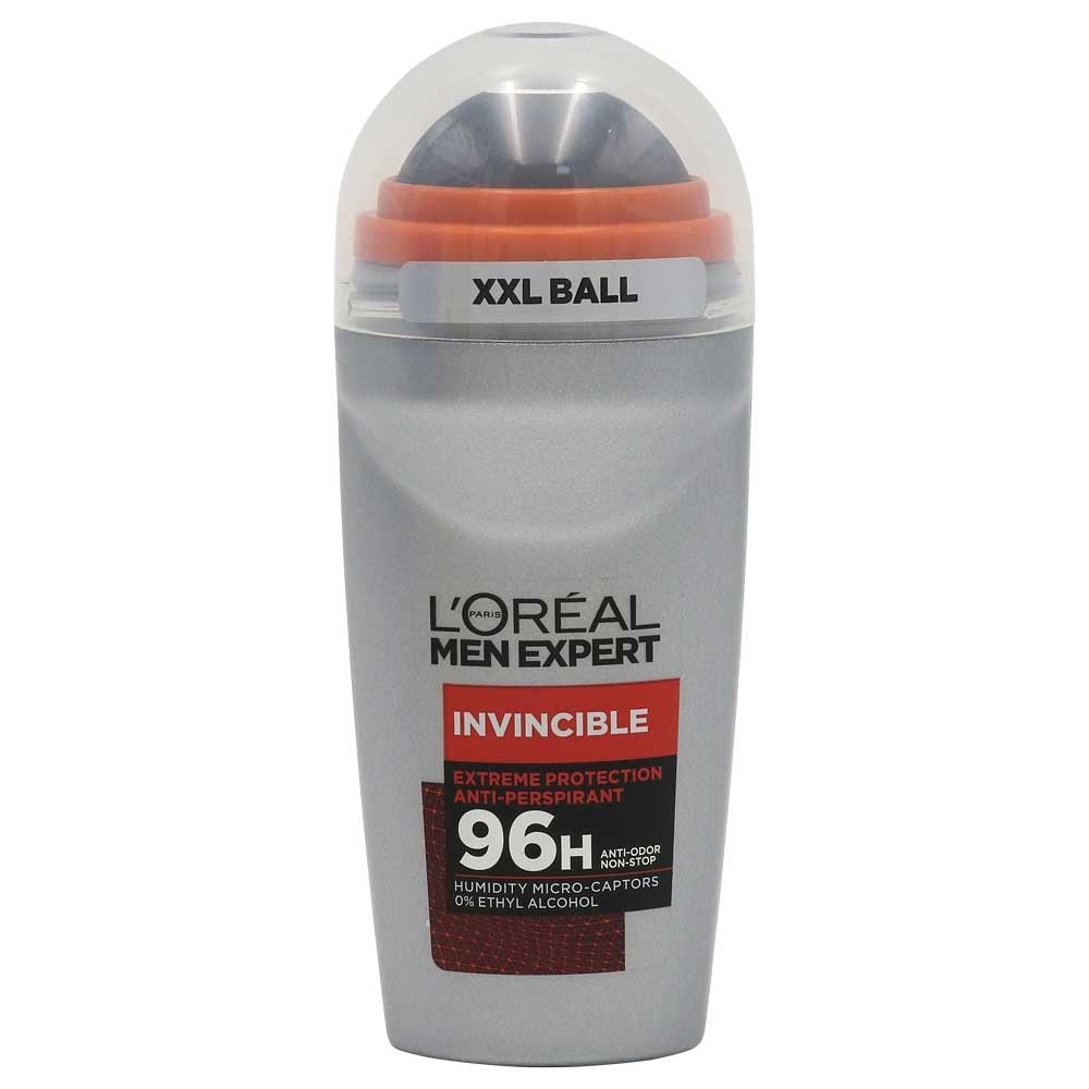 Antiperspirant, Loreal, Expert Roll On 50 ml Men Invincible 96H