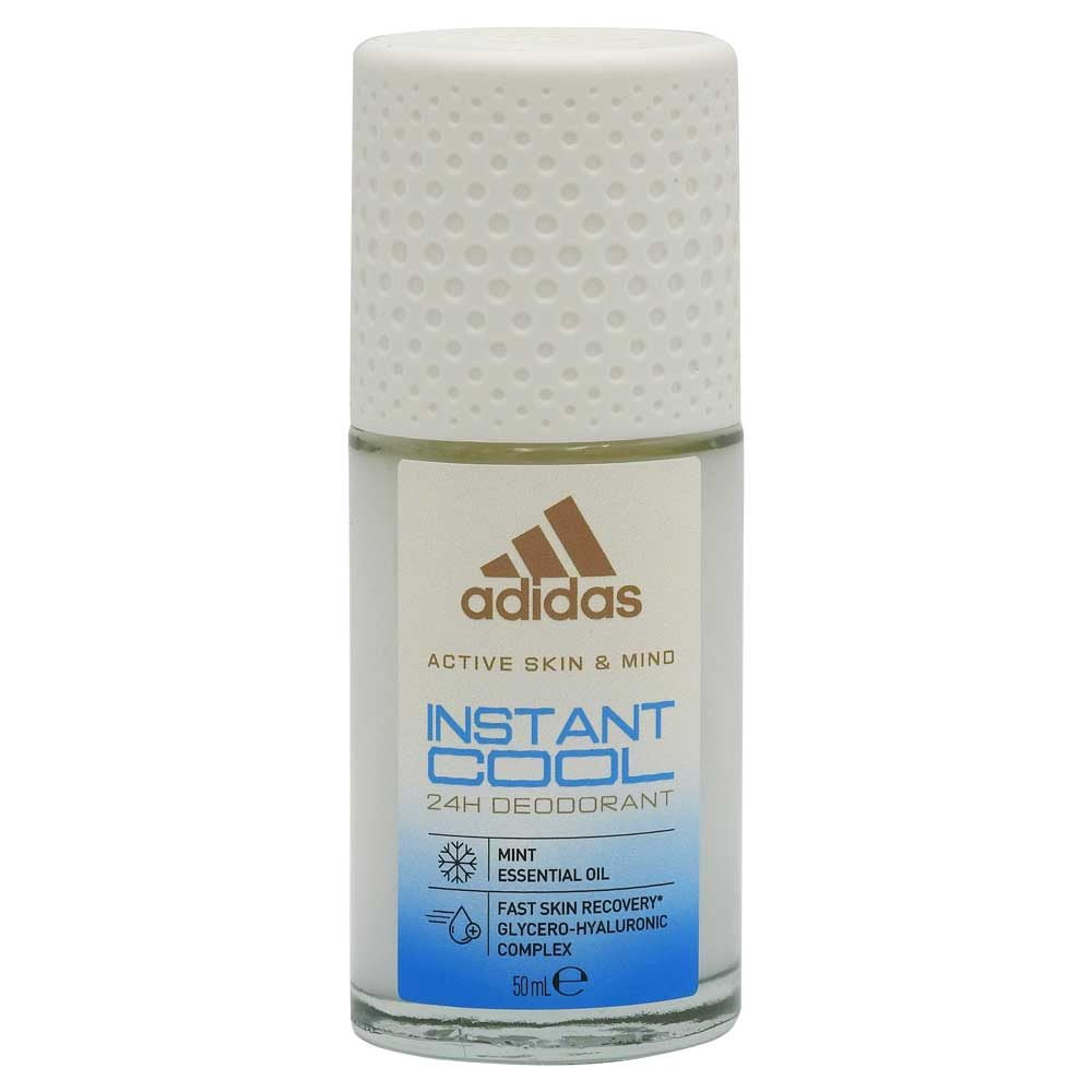Antiperspirant Roll-On, Adidas, 50 ml Women Active Skin Instant Cool