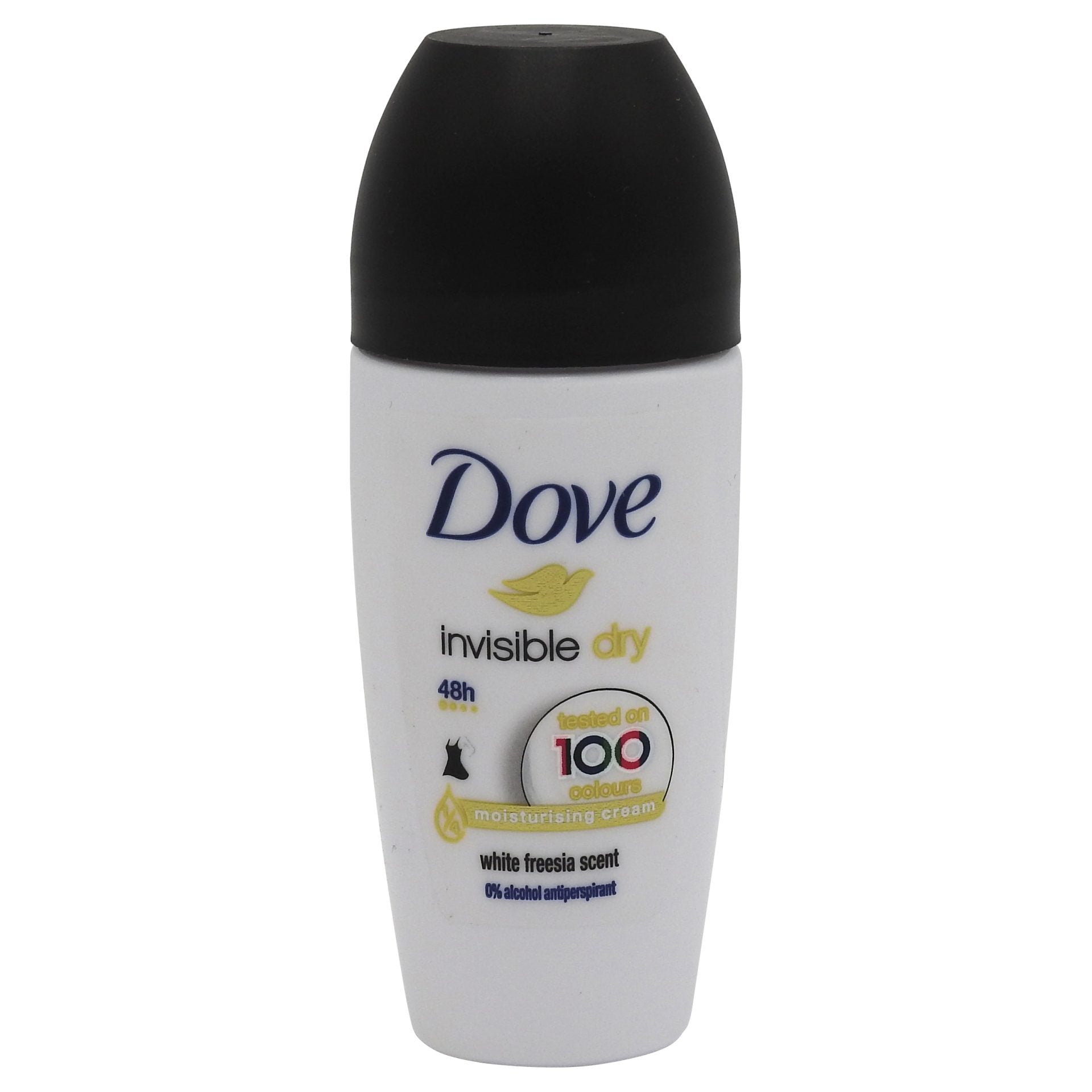 Antiperspirant Roll-On, Dove, 50 ml Invisible Dry Woman
