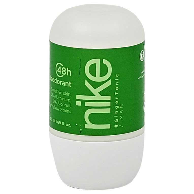 Antiperspirant Roll-On, Nike, 50 ml Ginger Tonic