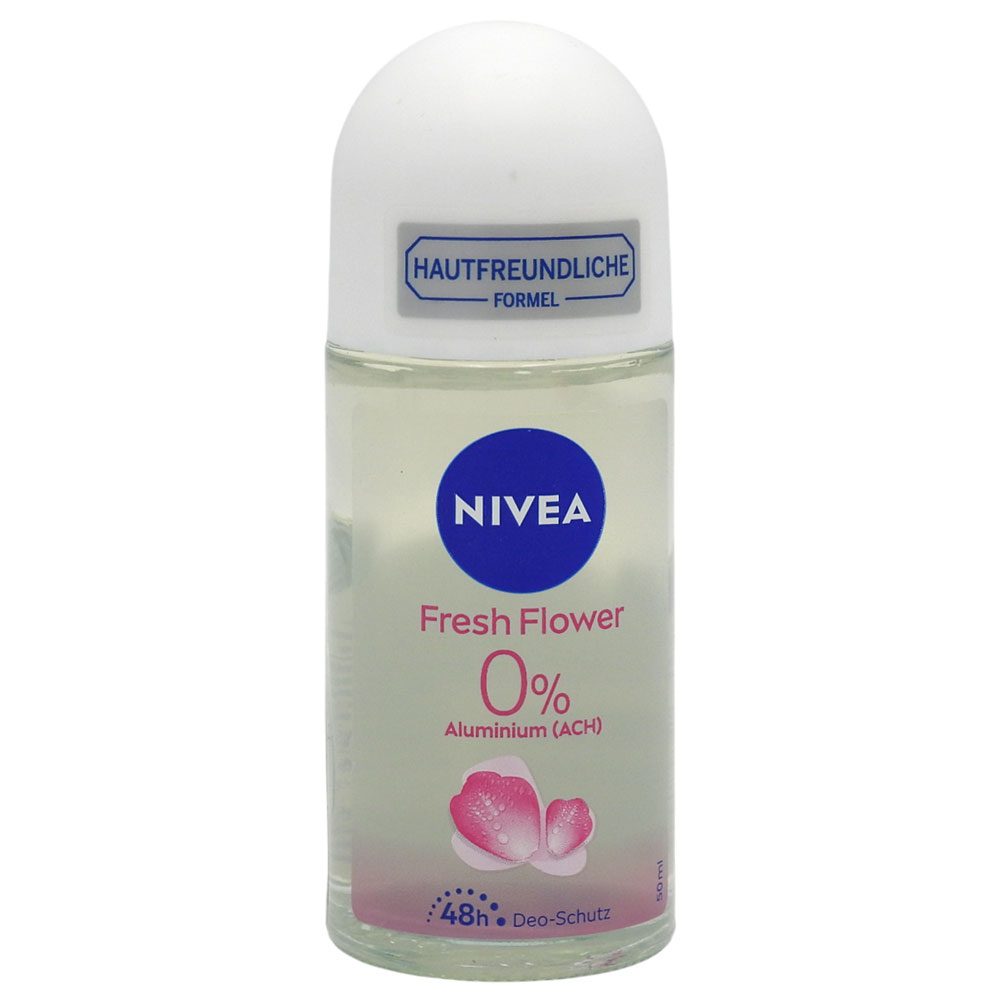 Antiperspirant Roll-On, Nivea, 50 ml Fresh Flower