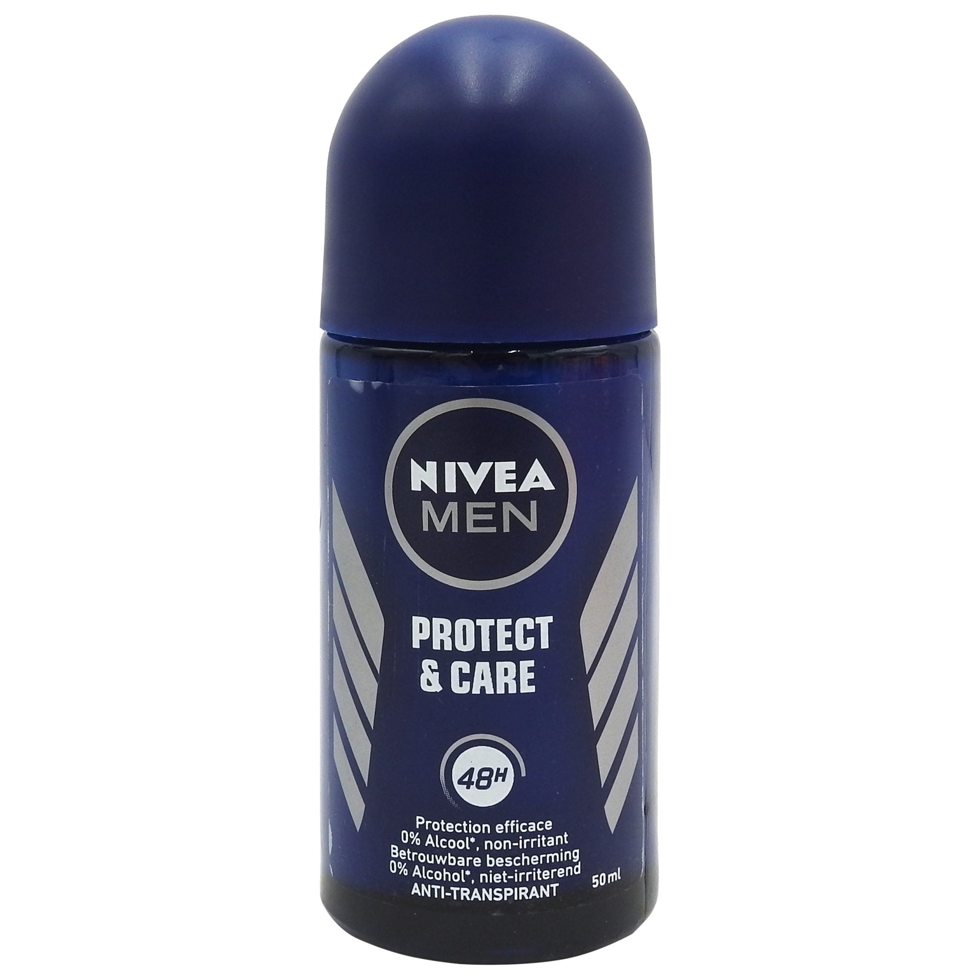 Antiperspirant Roll-On, Nivea, 50 ml Men Protect Care
