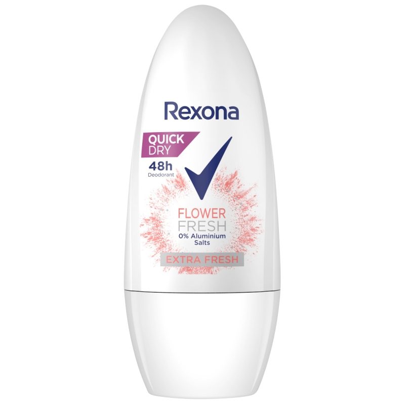 Antiperspirant Roll-On, Rexona, for Women, 50 ml Flower Fresh