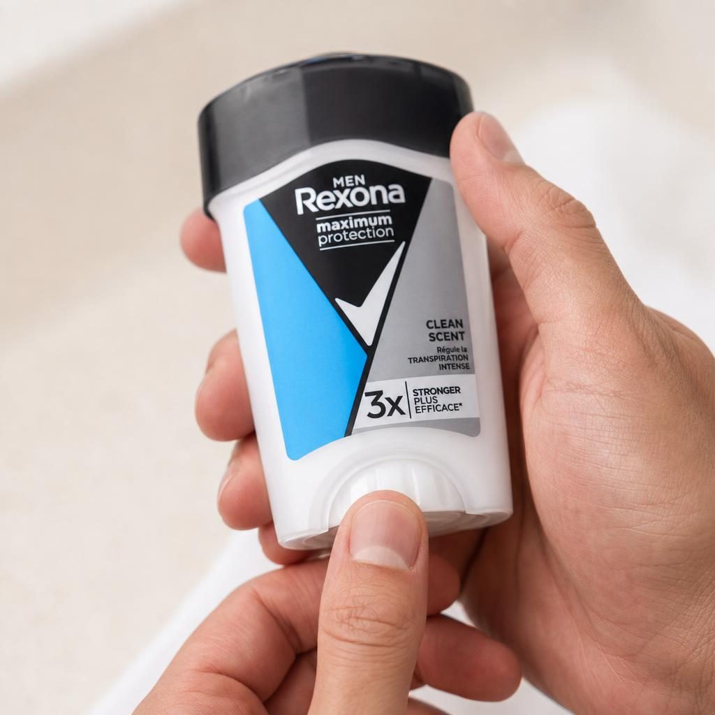 Antiperspirant Stick Crema, Rexona, 45 ml Men Maxpro Clean Scent
