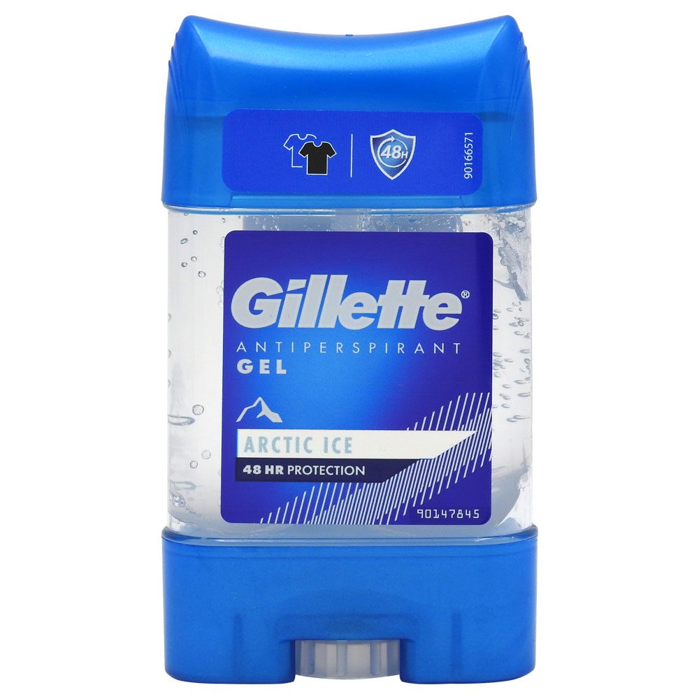 Antiperspirant Stick, Gillette, Gel 70 ml, Men, Arctic Ice