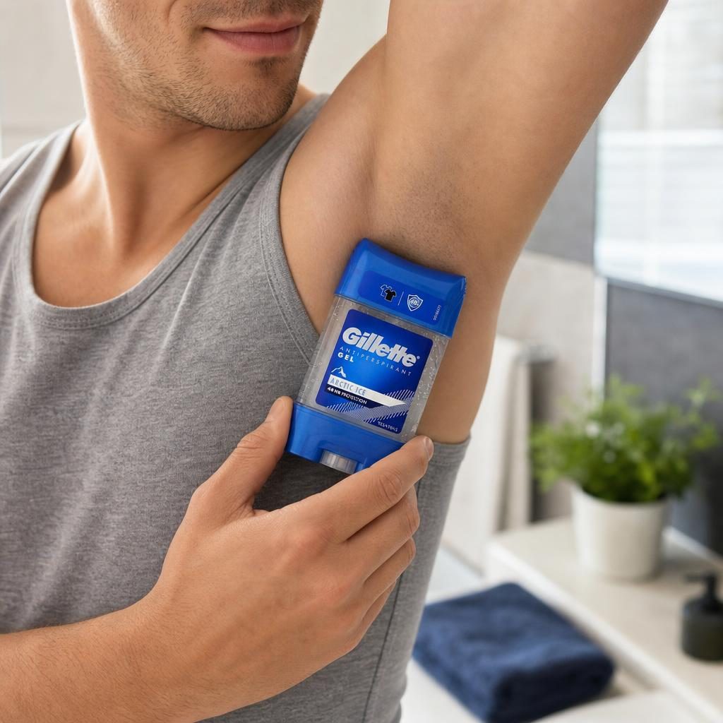 Antiperspirant Stick, Gillette, Gel 70 ml, Men, Arctic Ice