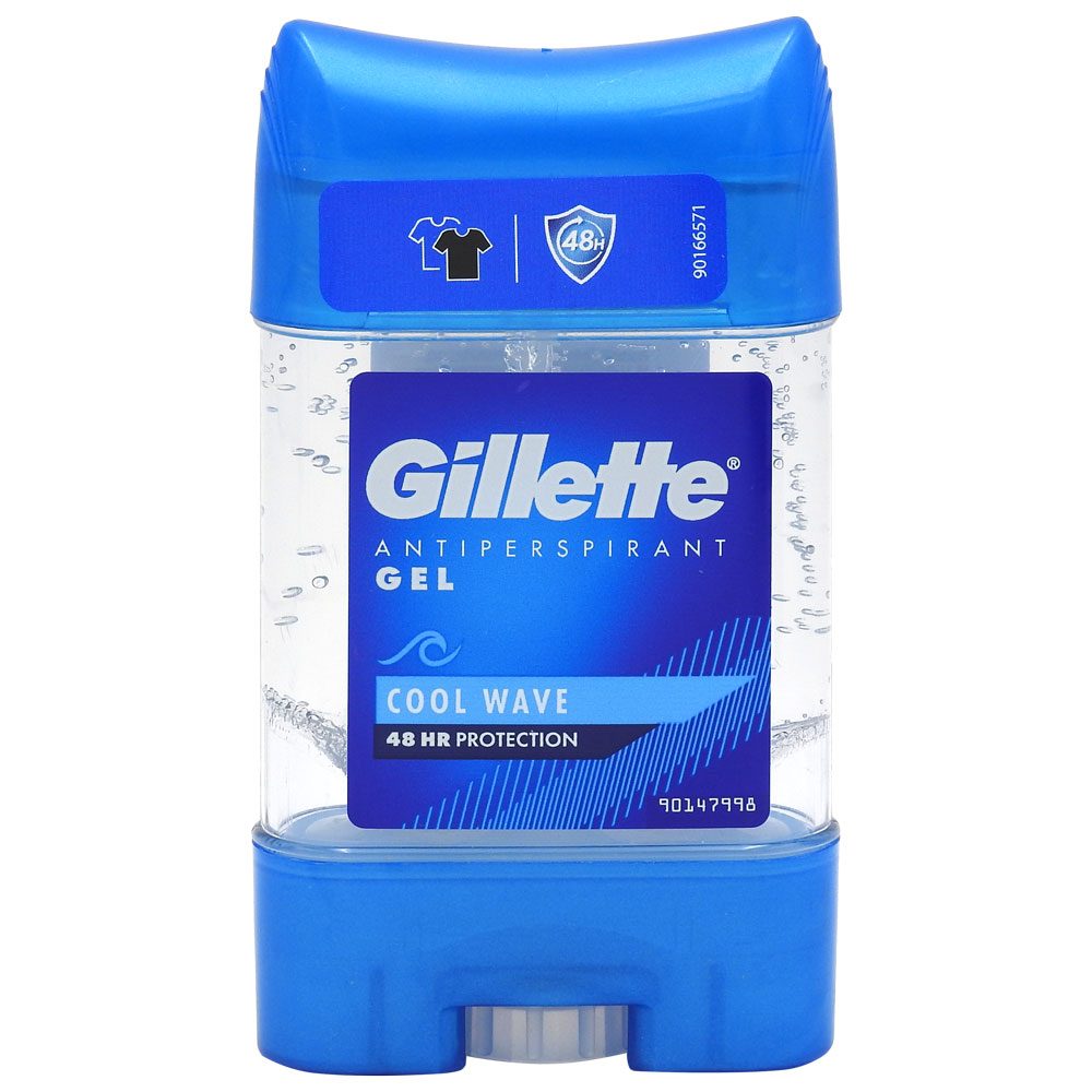 Antiperspirant Stick Gel, Gillette, 70 ml Men Cool Wave