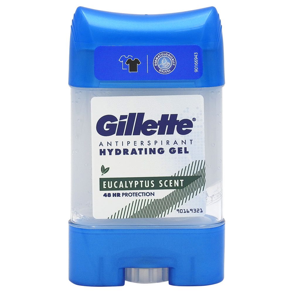 Antiperspirant Stick, Gillette, Gel 70 ml Men Eucalyptus