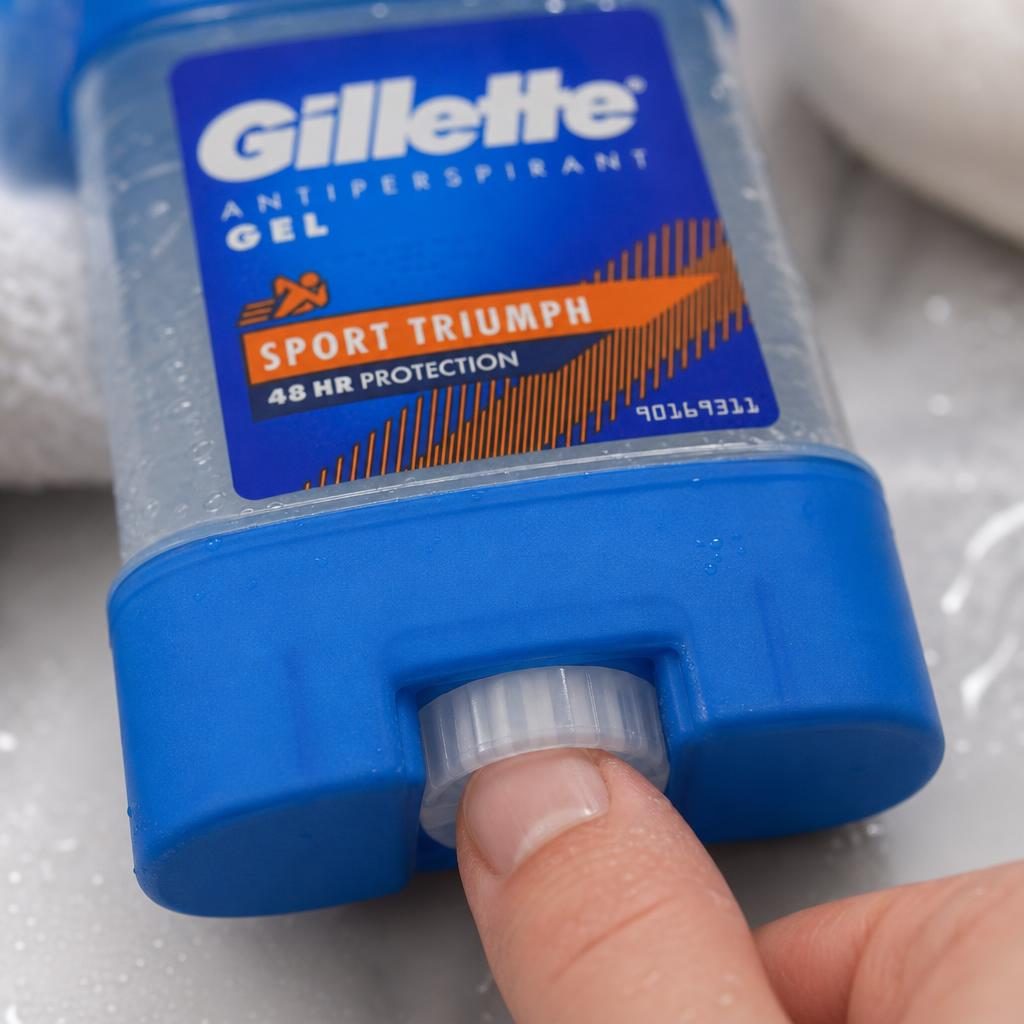 Antiperspirant Stick, Gillette, Gel 70 ml, Men, Sport Triumph