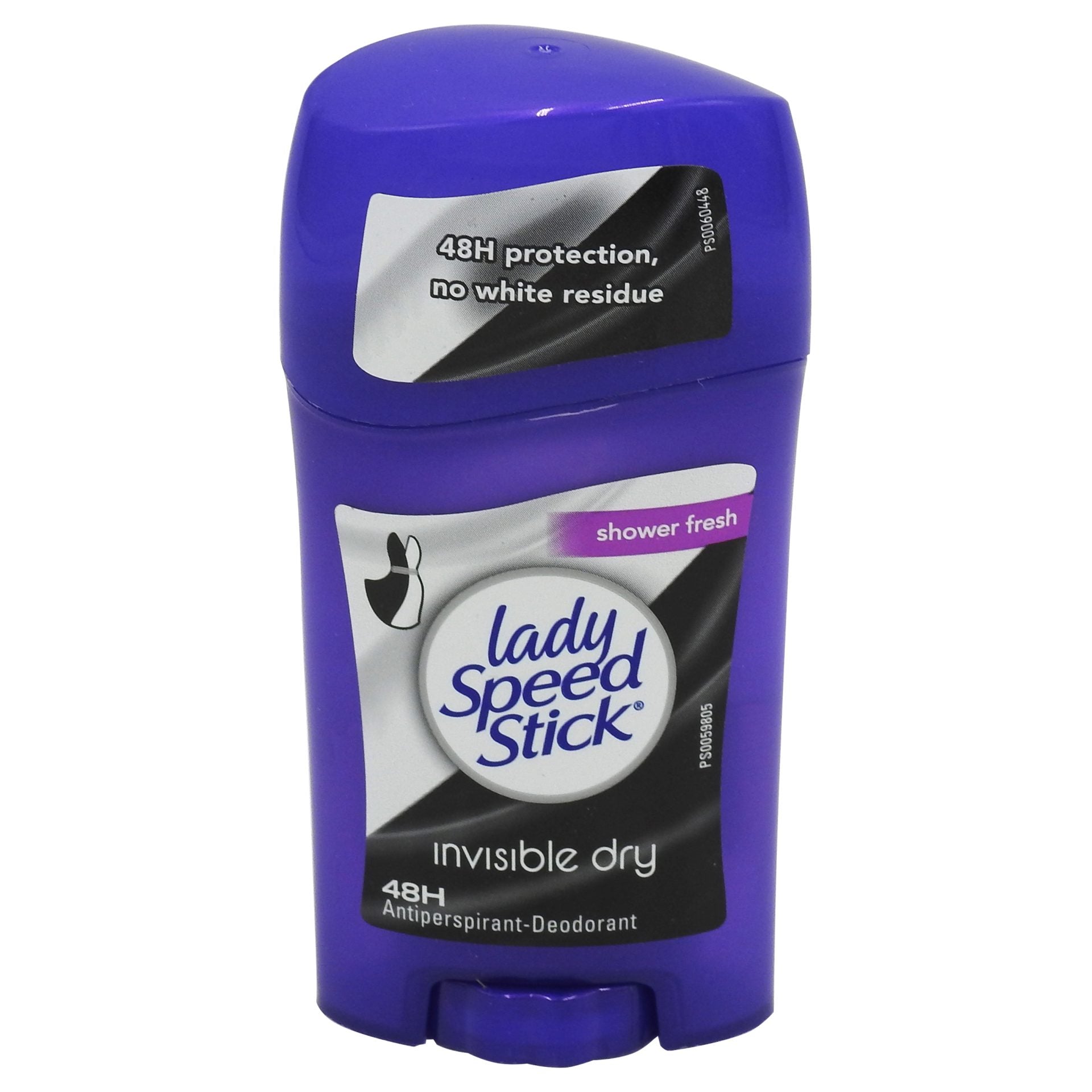 Antiperspirant Stick, Lady Speed Stick, 40 g Invisibil Dry