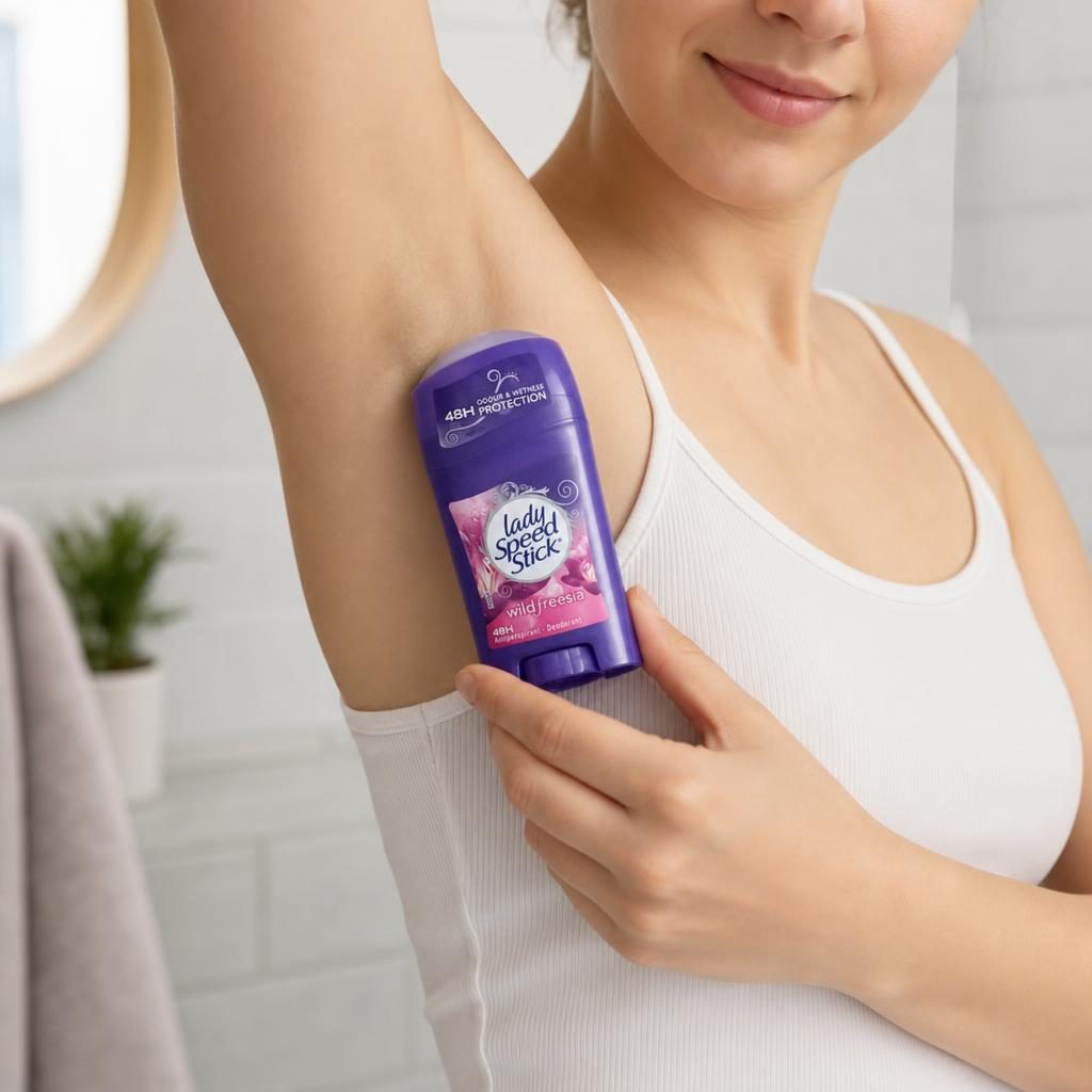 Antiperspirant Stick, Lady Speed Stick, 40 g Wild Freesia