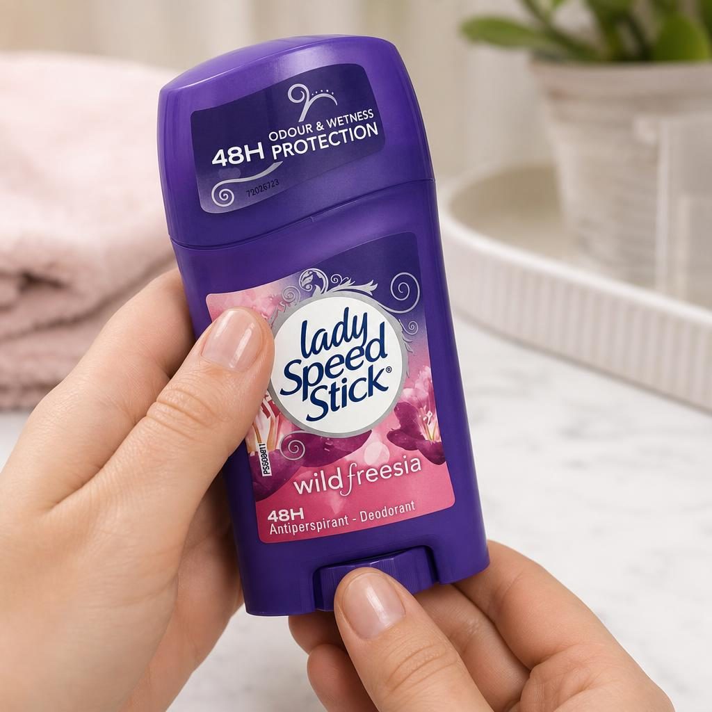 Antiperspirant Stick, Lady Speed Stick, 40 g Wild Freesia