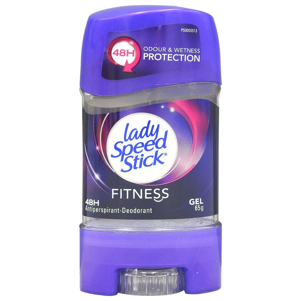 Antiperspirant Stick, Lady Speed Stick, 65 g Gel Fitness
