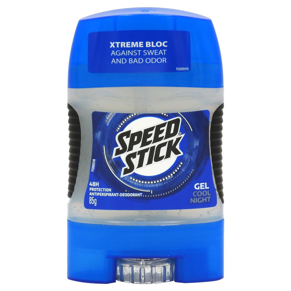 Antiperspirant Stick, Mennen Speed Stick, 85 g Gel Cool Night