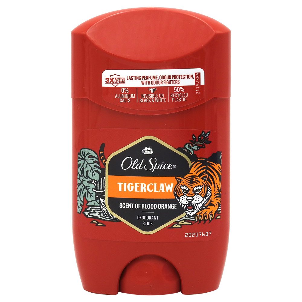 Antiperspirant Stick, Old Spice, 50 ml Tigerclaw