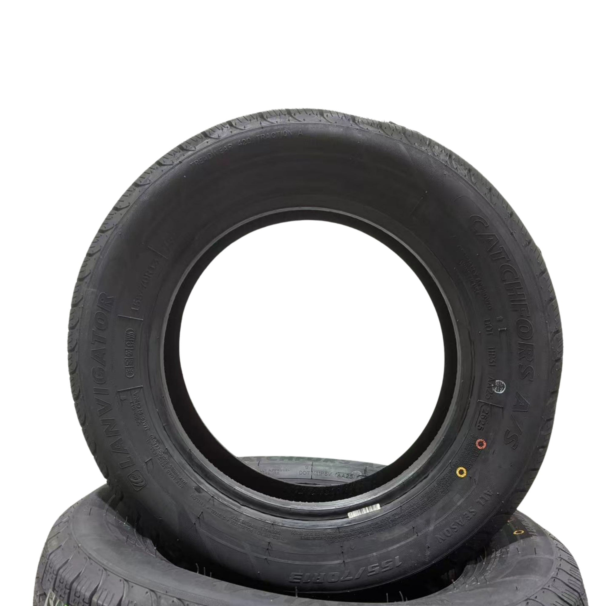 Anvelopa All Season LANVIGATOR CATCHFORS A/S 155/70/R13 75T, Aderenta Sporita pe Zapada si Umed, Confort si Durabilitate