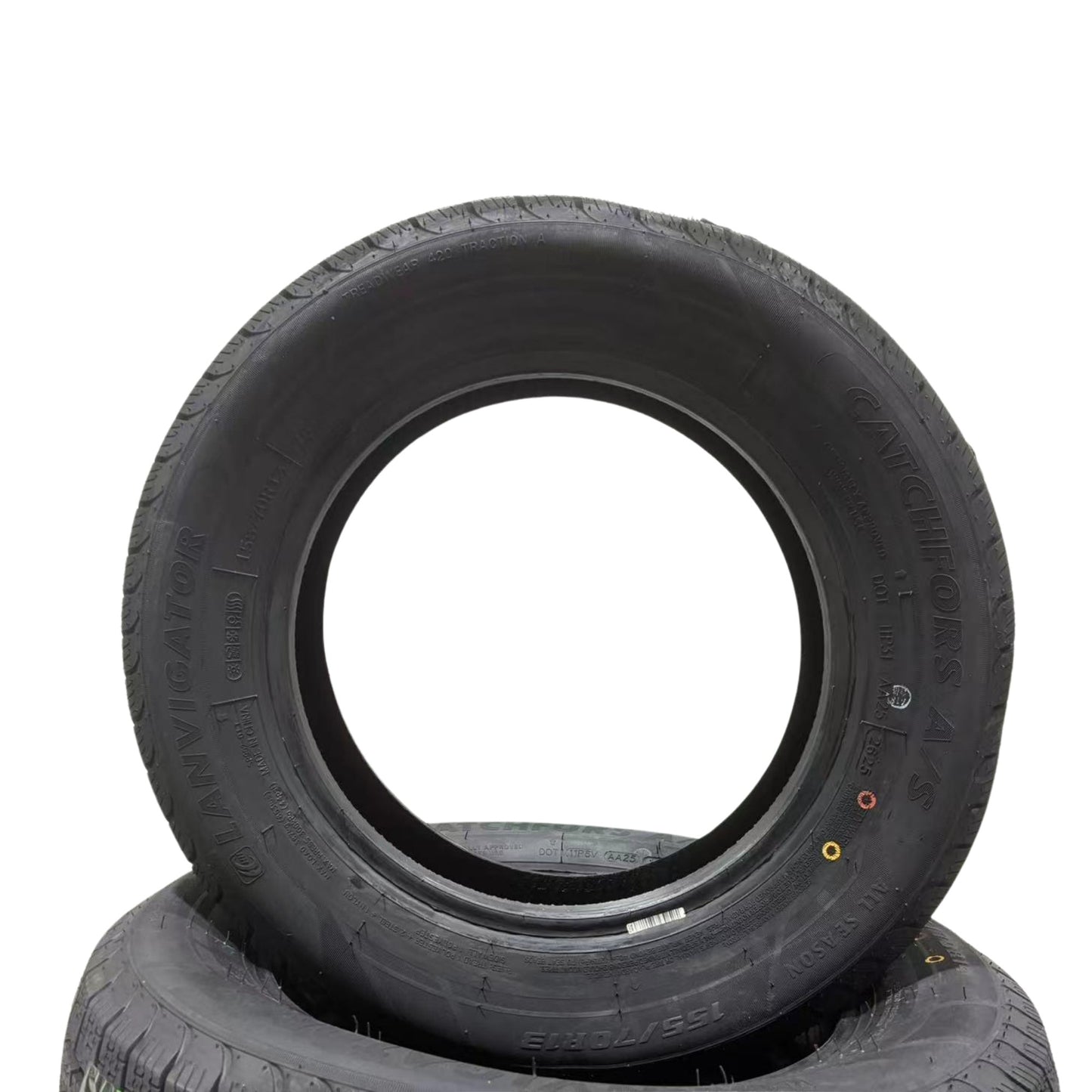 Anvelopa All Season LANVIGATOR CATCHFORS A/S 155/70/R13 75T, Aderenta Sporita pe Zapada si Umed, Confort si Durabilitate