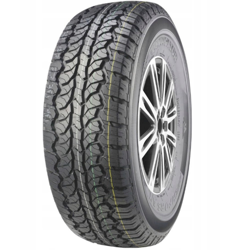Anvelopa All Terrain LANVIGATOR CATCHFORS A/T P265/65R17 112T, Aderenta, Rezistenta si Control pe Drum si Off-Road