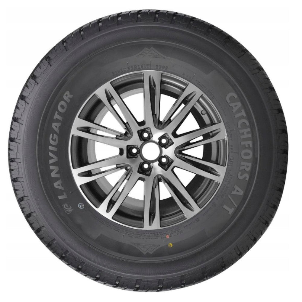 Anvelopa All Terrain LANVIGATOR CATCHFORS A/T P265/70R16 112T, Aderenta, Rezistenta si Control pe Drum si Off-Road