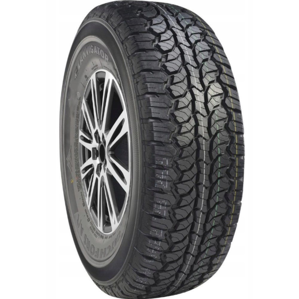 Anvelopa All Terrain LANVIGATOR CATCHFORS A/T P265/70R16 112T, Aderenta, Rezistenta si Control pe Drum si Off-Road