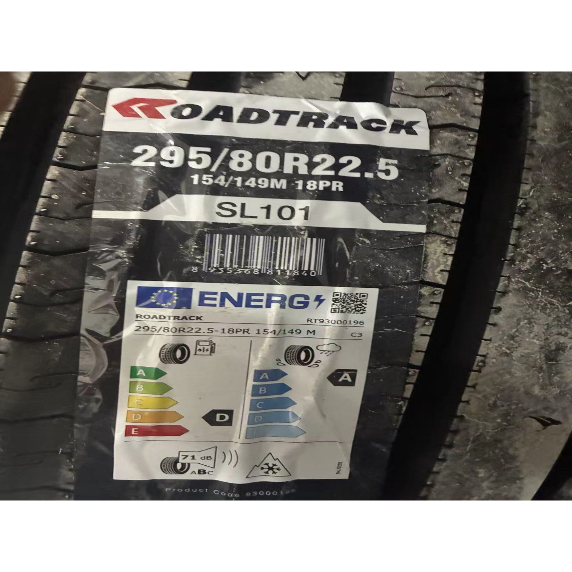 Anvelopa Camion Roadtrack 295/80/R22.5, 154/149M, 18PR, SL101, All Season, Profil Lung Drum, Rezistenta Sporita la Uzura