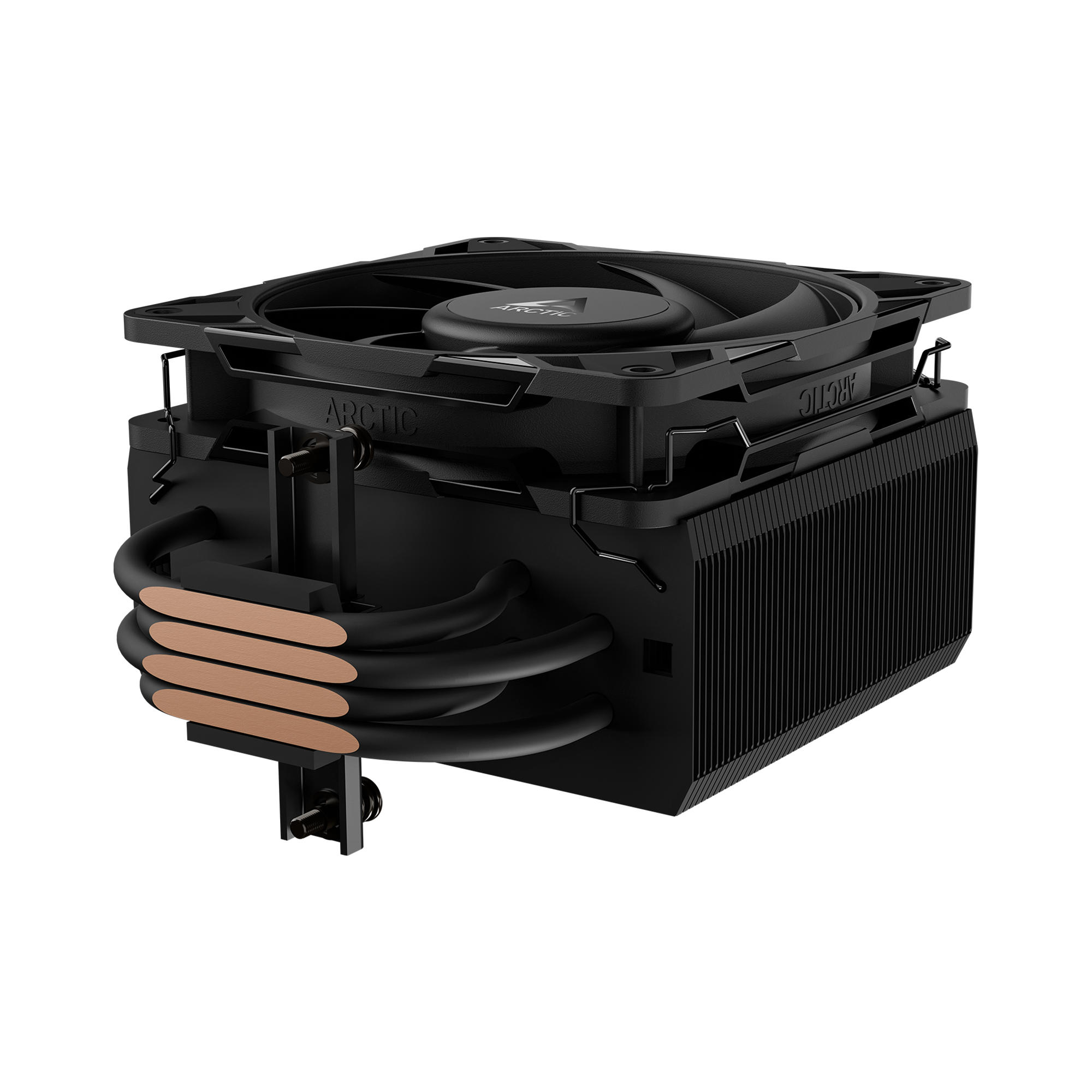 COOLER Arctic "Freezer 36 (Black) SI" - bulk, racire aer, HDT heatpipe, skt. Intel LGA 1700, AMD AM5/AM4, fan 120mm, "AOCPU00012A"