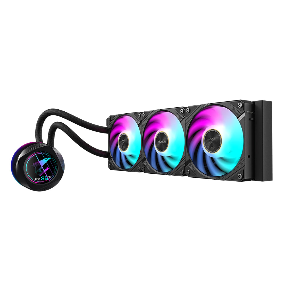 Coolere CPU Gigabyte AORUS WATERFORCE X II 360 