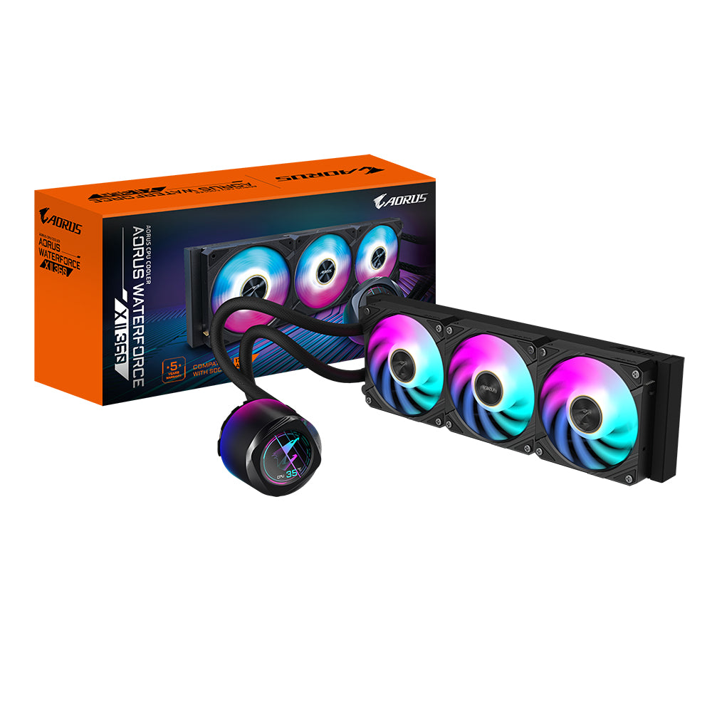 Coolere CPU Gigabyte AORUS WATERFORCE X II 360 