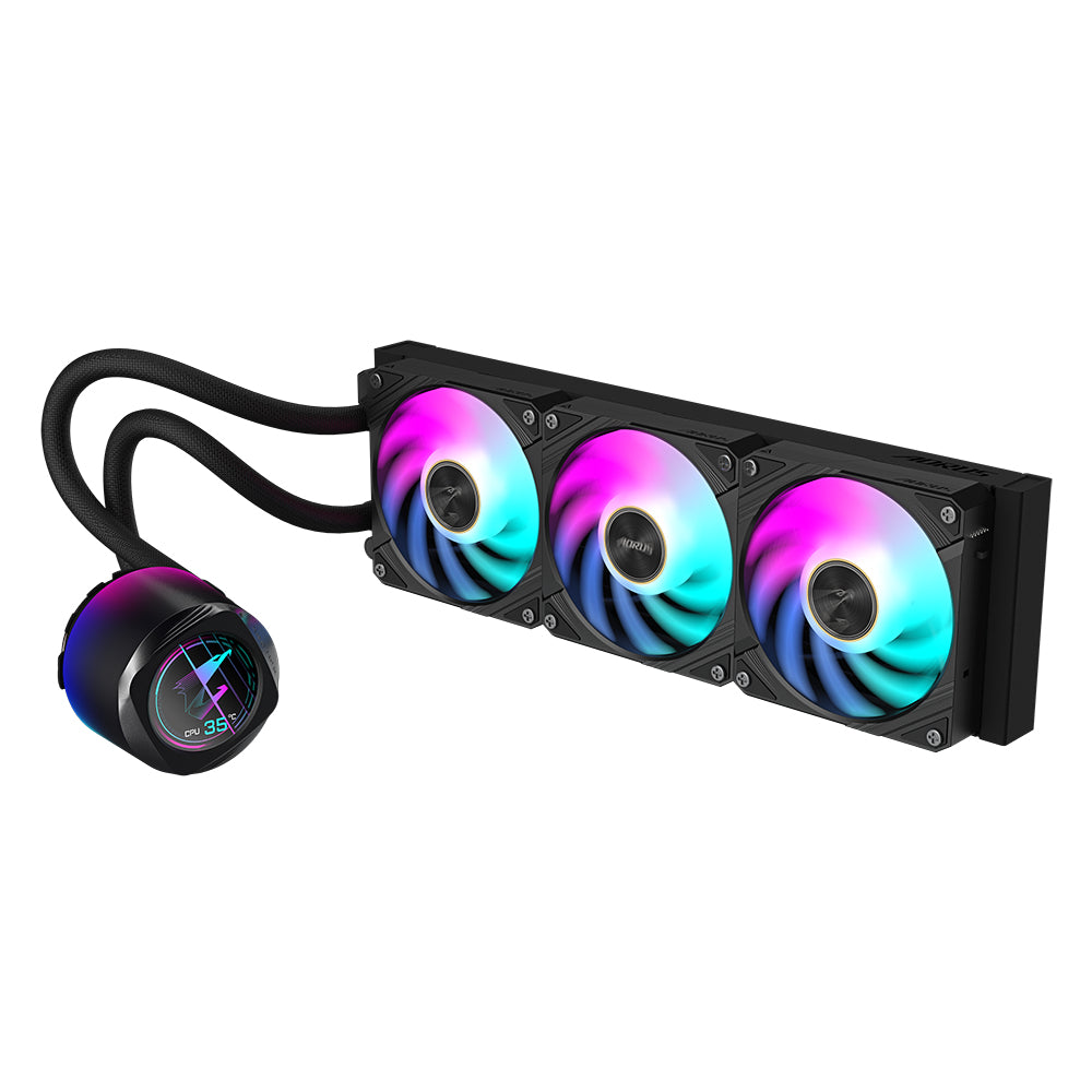 Coolere CPU Gigabyte AORUS WATERFORCE X II 360 