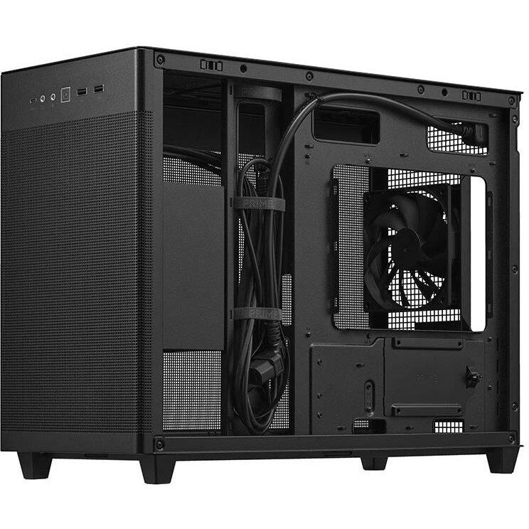 Carcasa Asus AP201 Mesh Black mATX, "AP201 MESH BLACK"