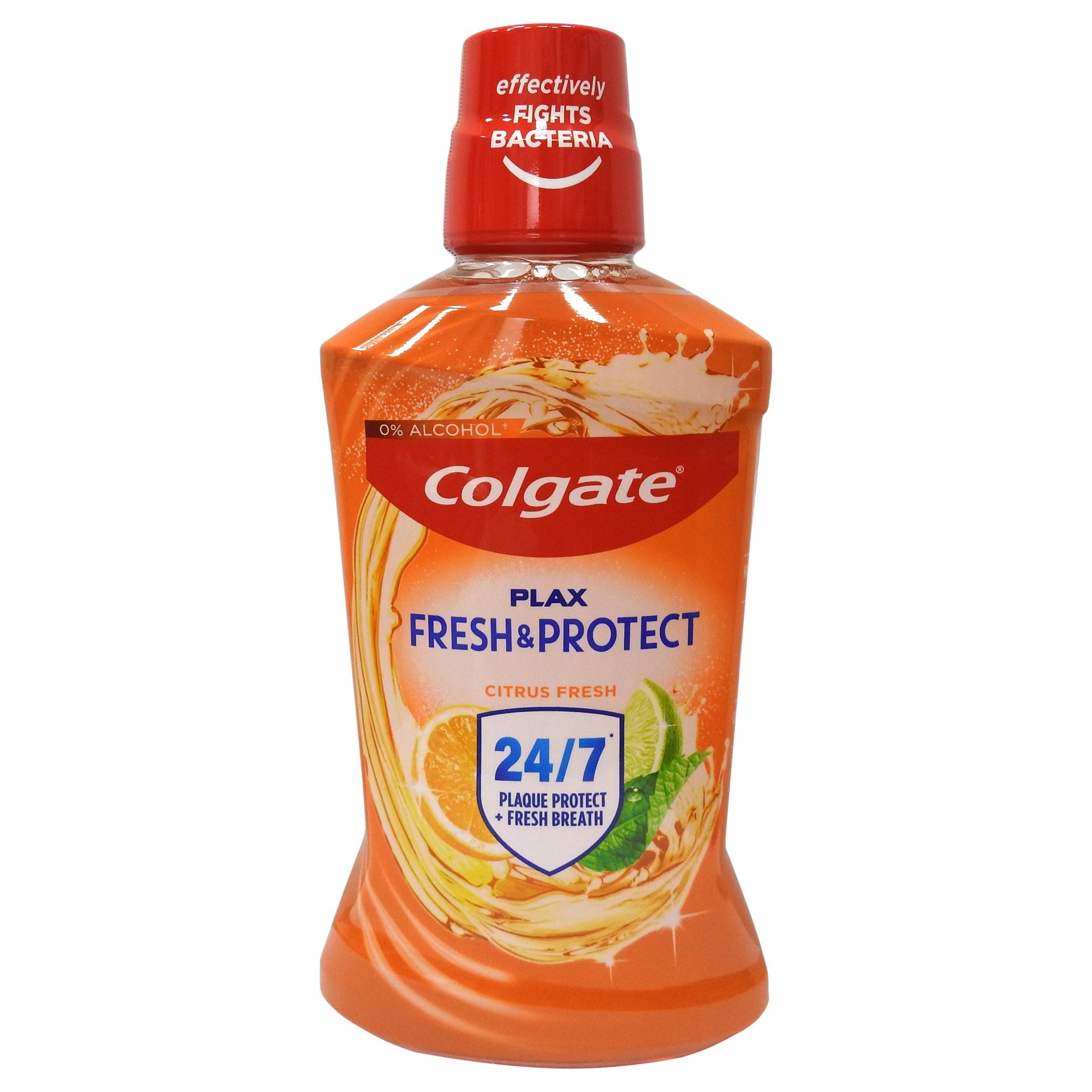 Apa de Gura, Colgate, 500 ml Plax Citrus Fresh