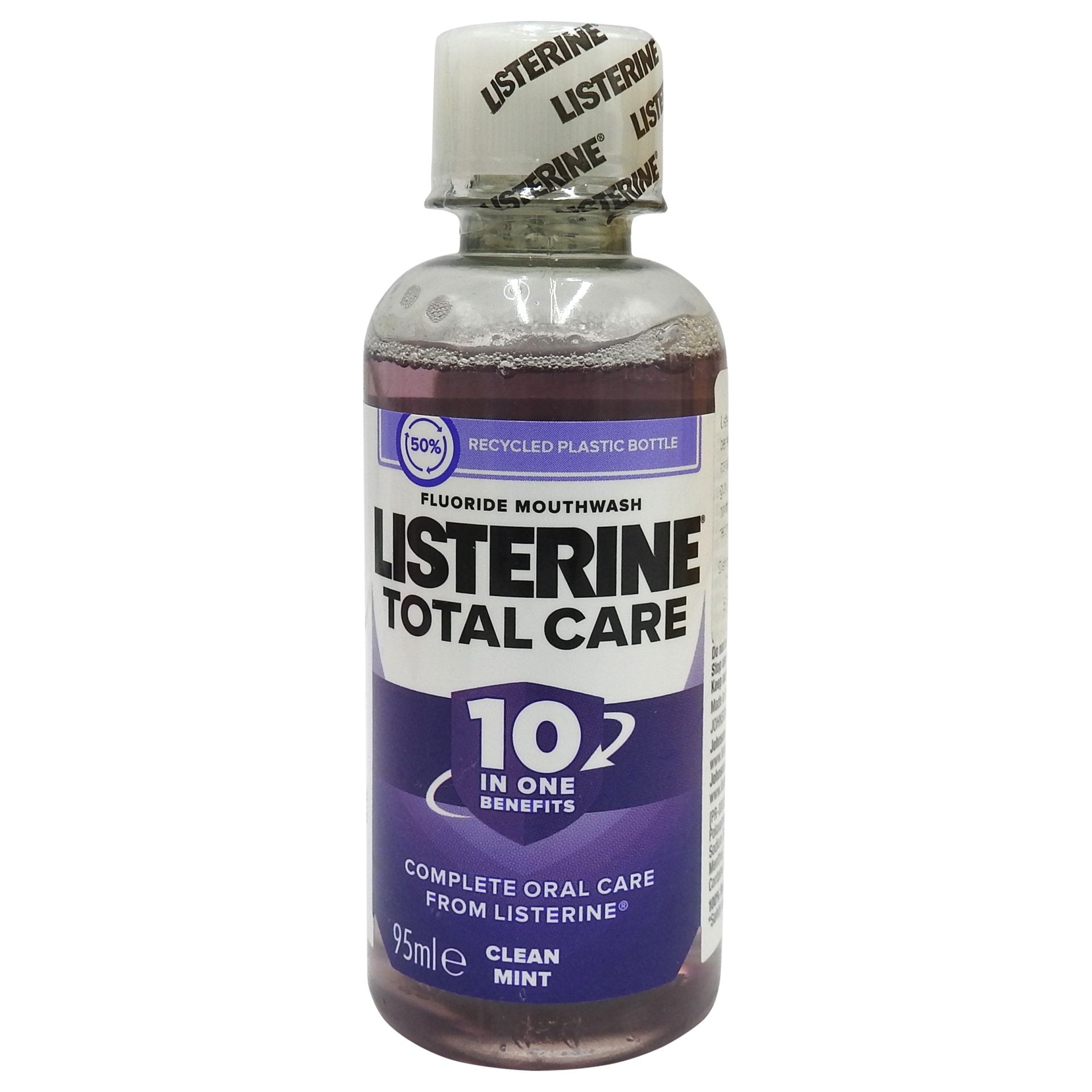 Apa de Gura, Listerine, 95 ml Total Care