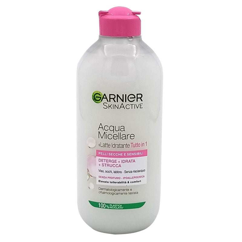 Apa Micelara, Garnier, 400 ml Lapte Hidratant