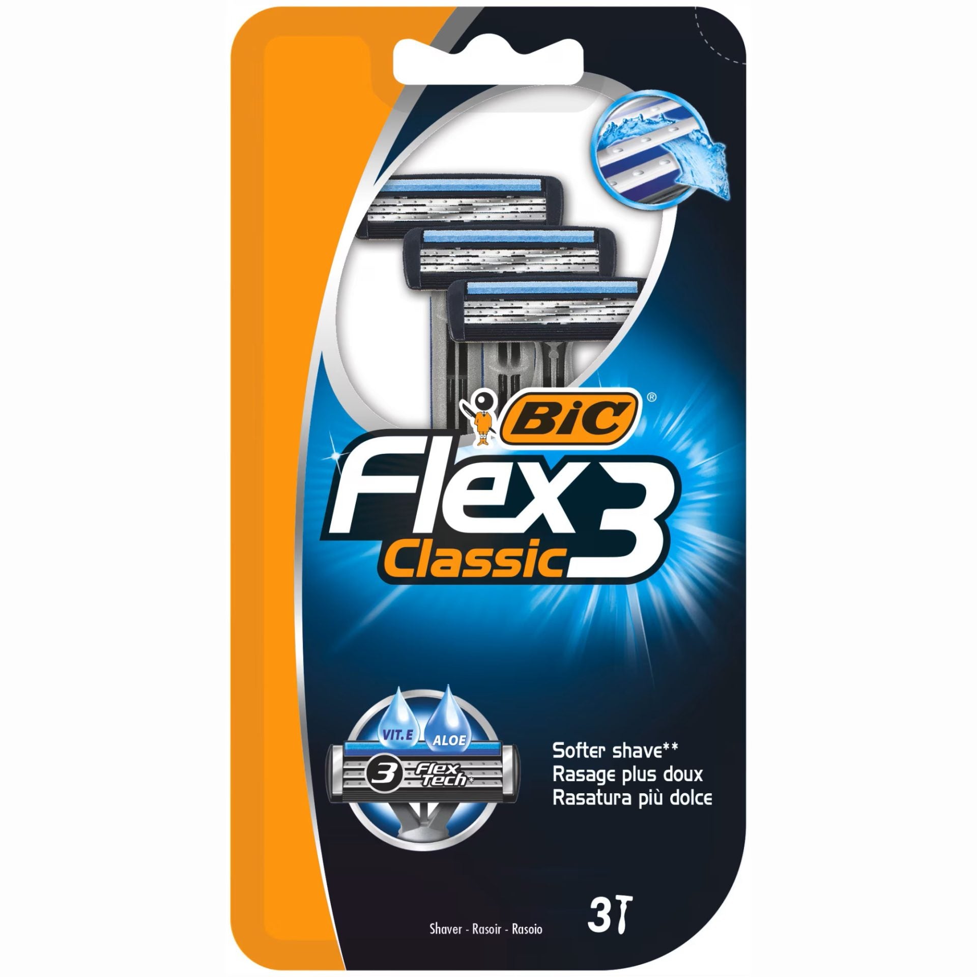 Aparat de Ras, Bic, Flex3 3, 1 buc