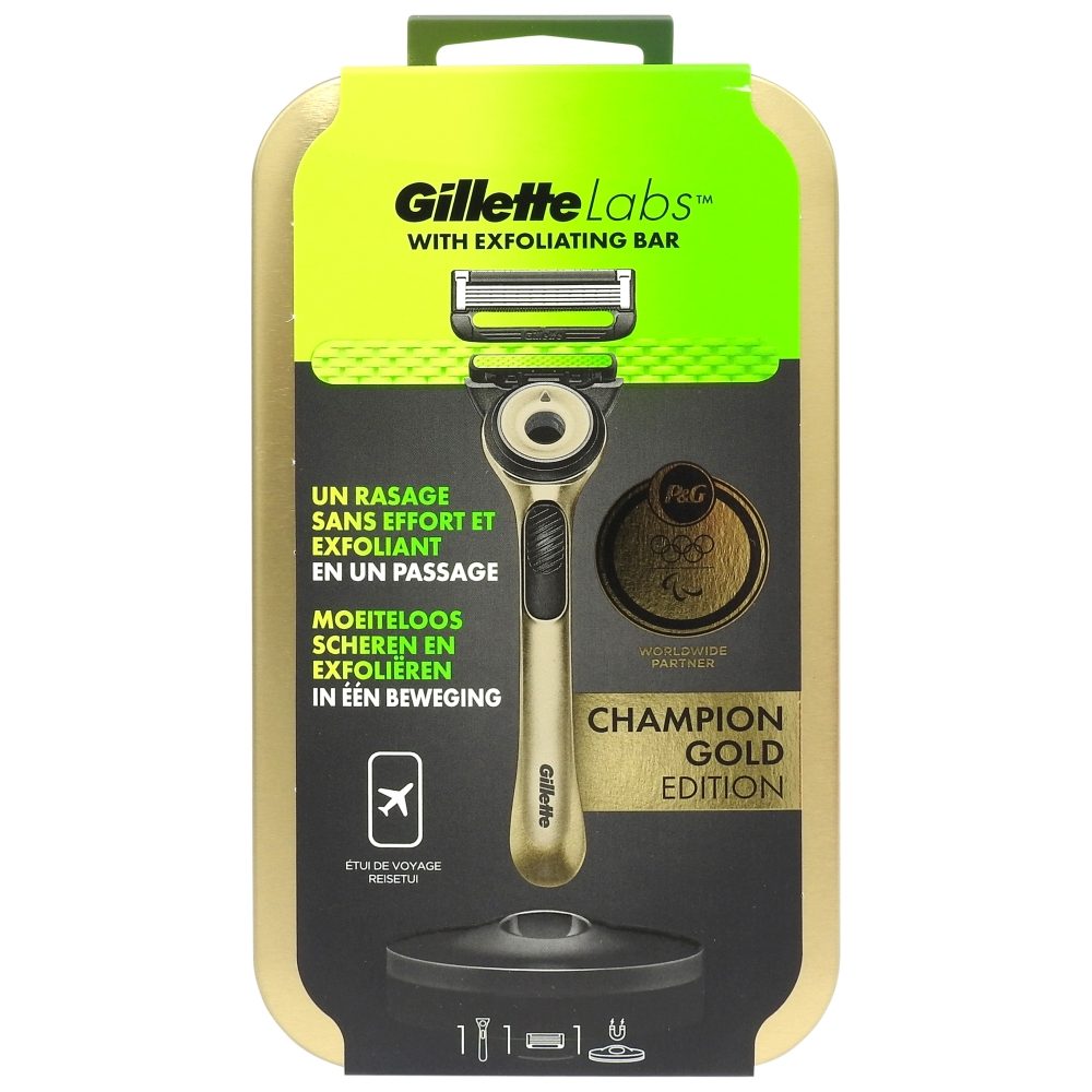 Aparat de Ras, Gillette Labs, Rezerva Premium Gold