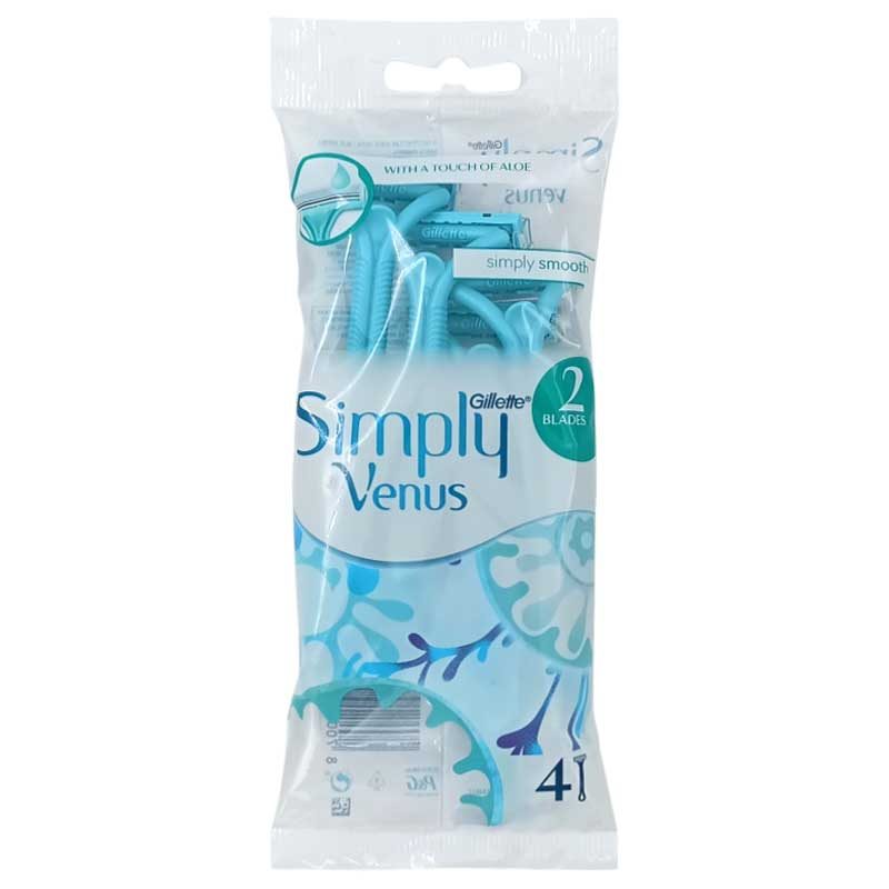 Aparat de Ras, Gillette, Venus2 Simply 4 buc