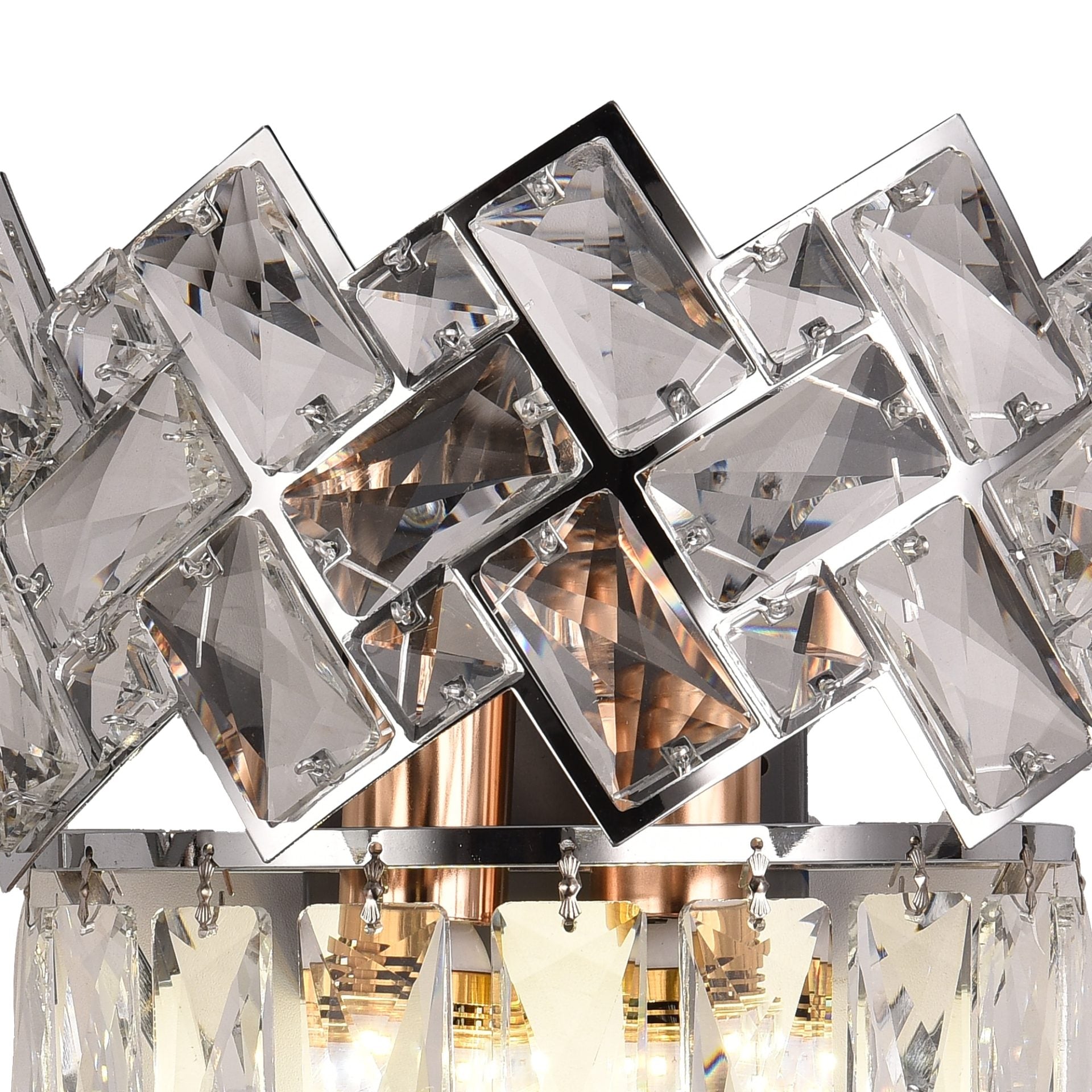 Aplica Cristal WINDSOR, 2x E14, Crom Lucios