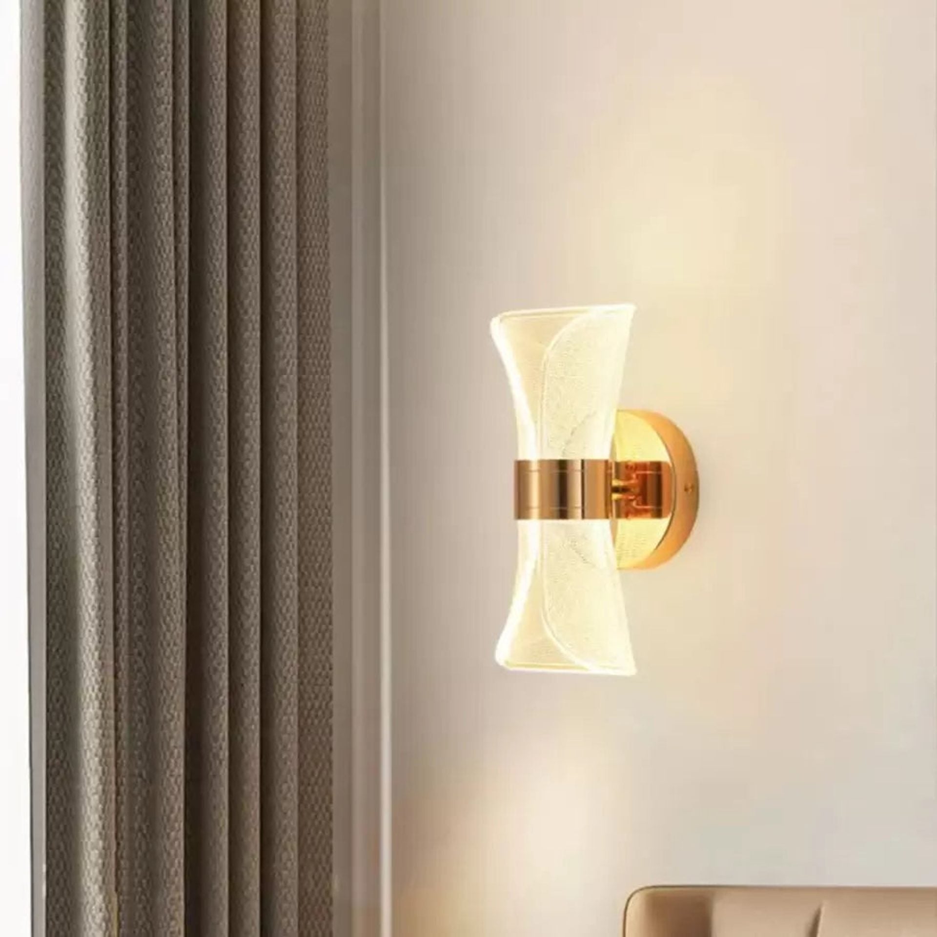 Aplica LED Callum 7W Auriu