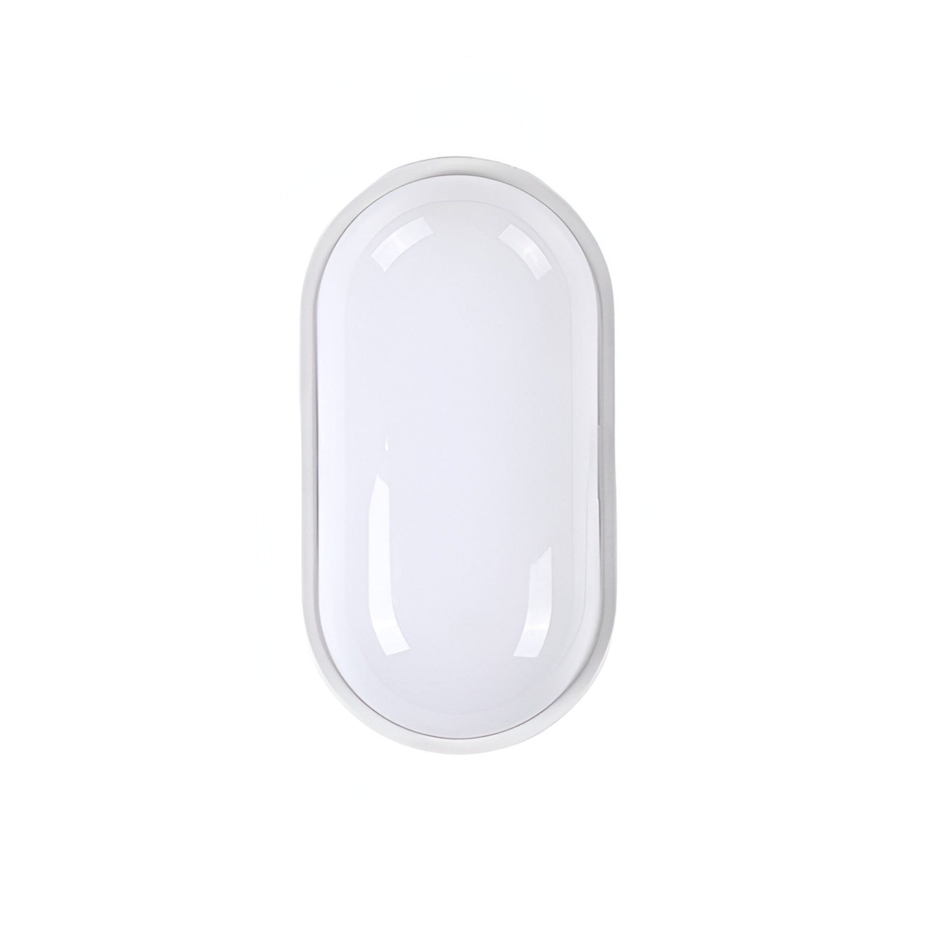 Aplica LED de Exterior AX320/218WH, Lumina Calda 3000K, IP65, Alb, Metal