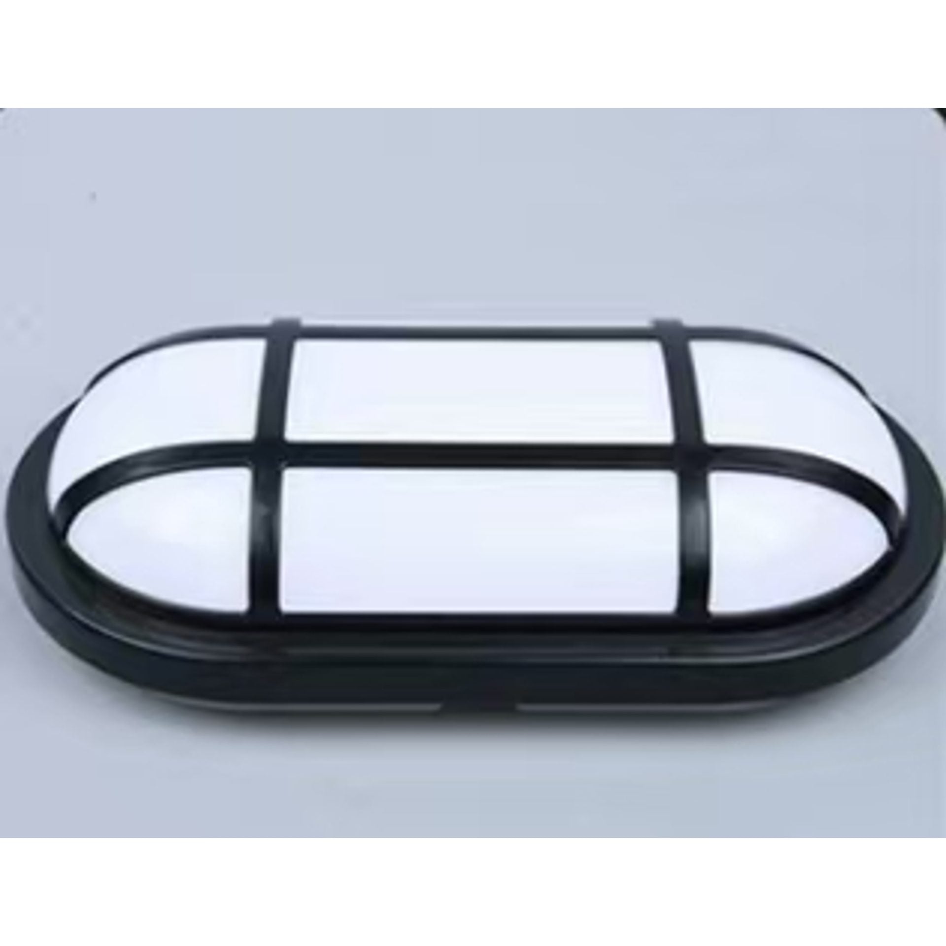 Aplica LED de Exterior AX321/218BK, IP65, Alb si Negru